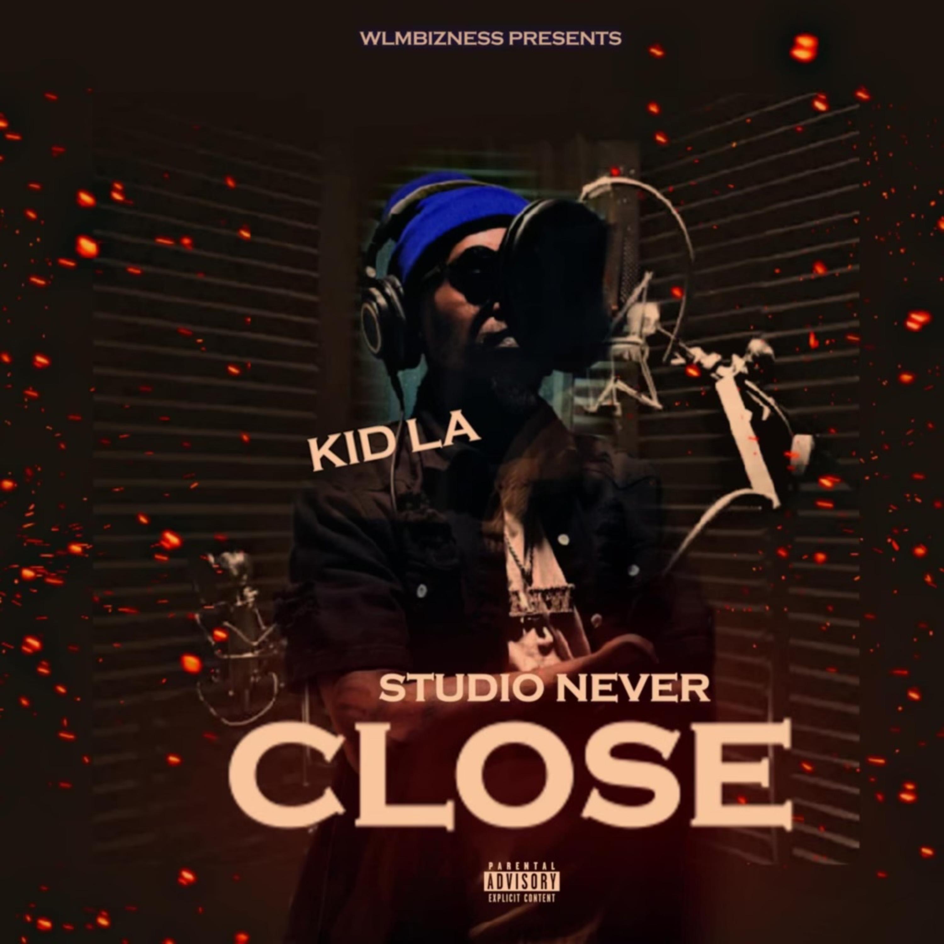 Studio Never Close artwork