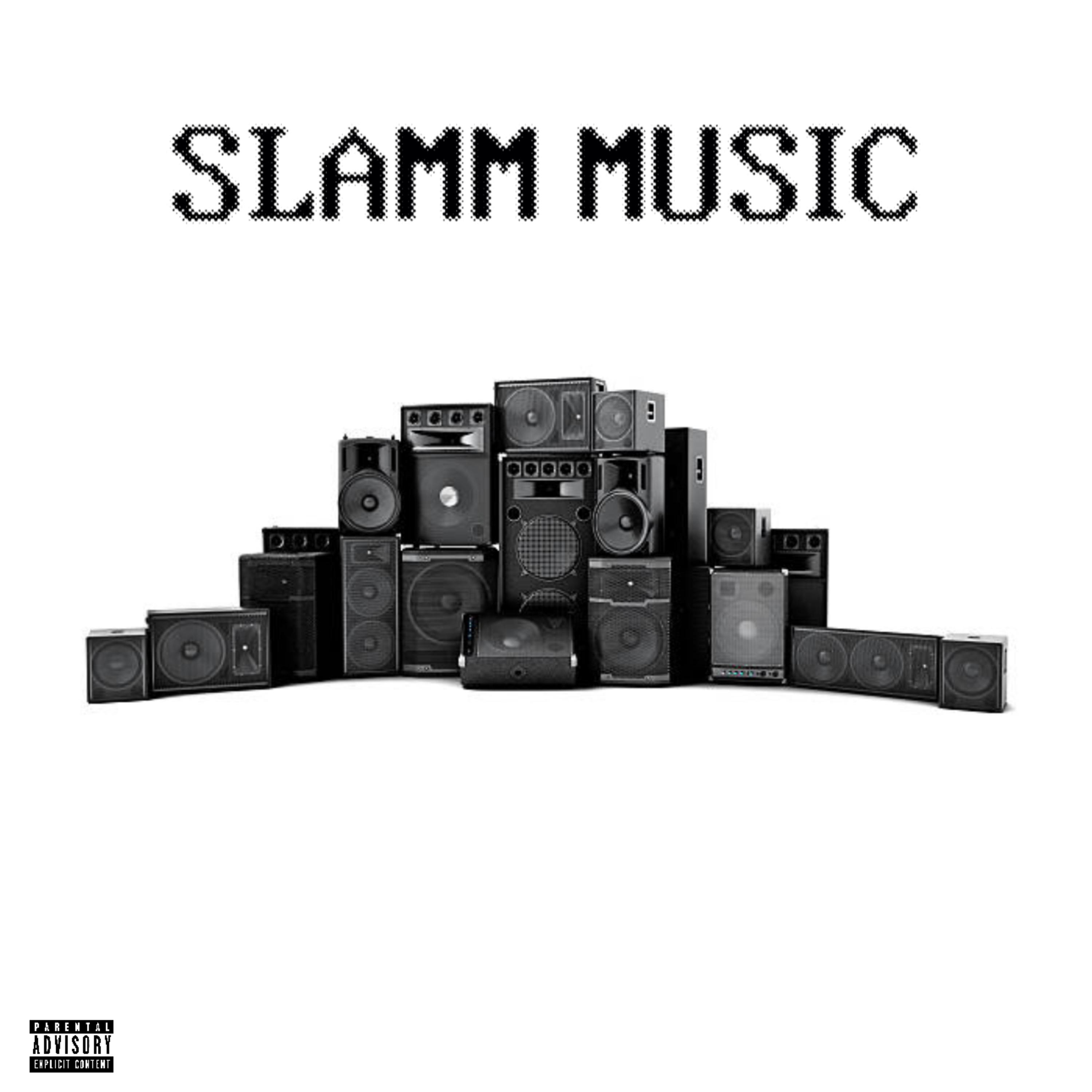 SLAMM MUSIC artwork