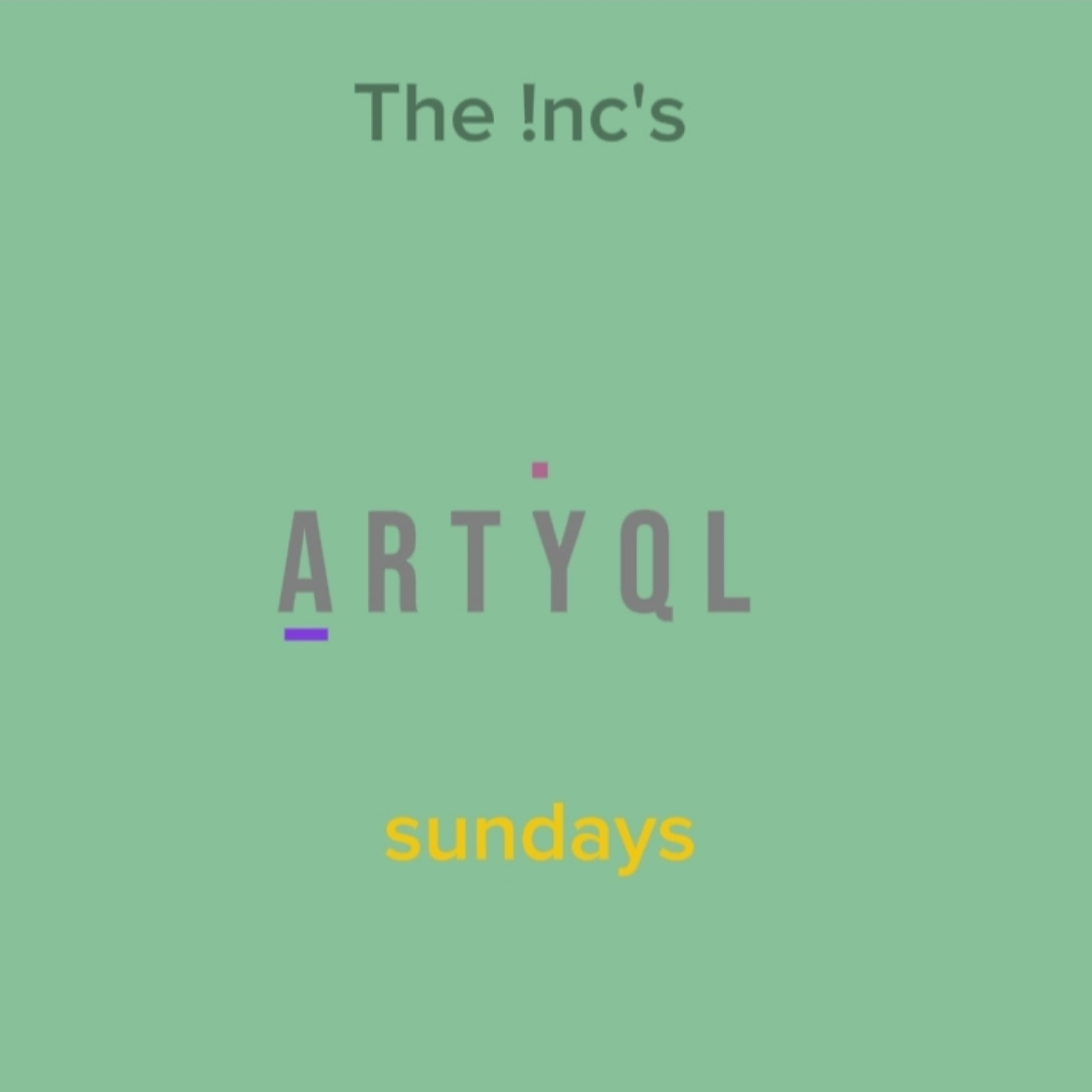 sundays by The !nc cover art