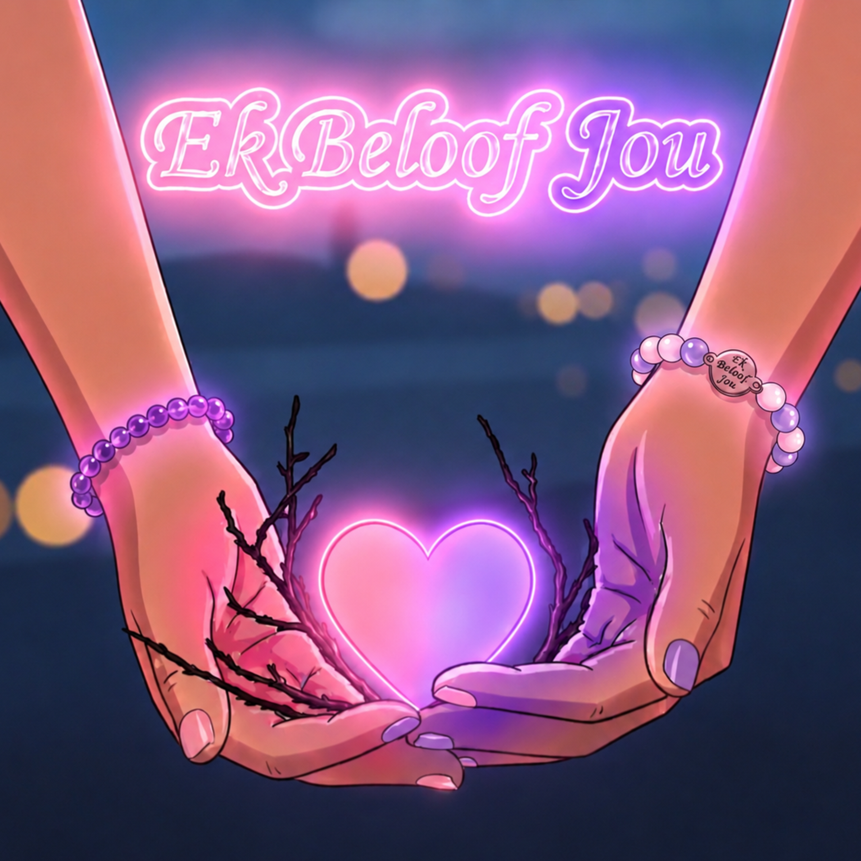 Ek Beloof Jou by glow flower cover art