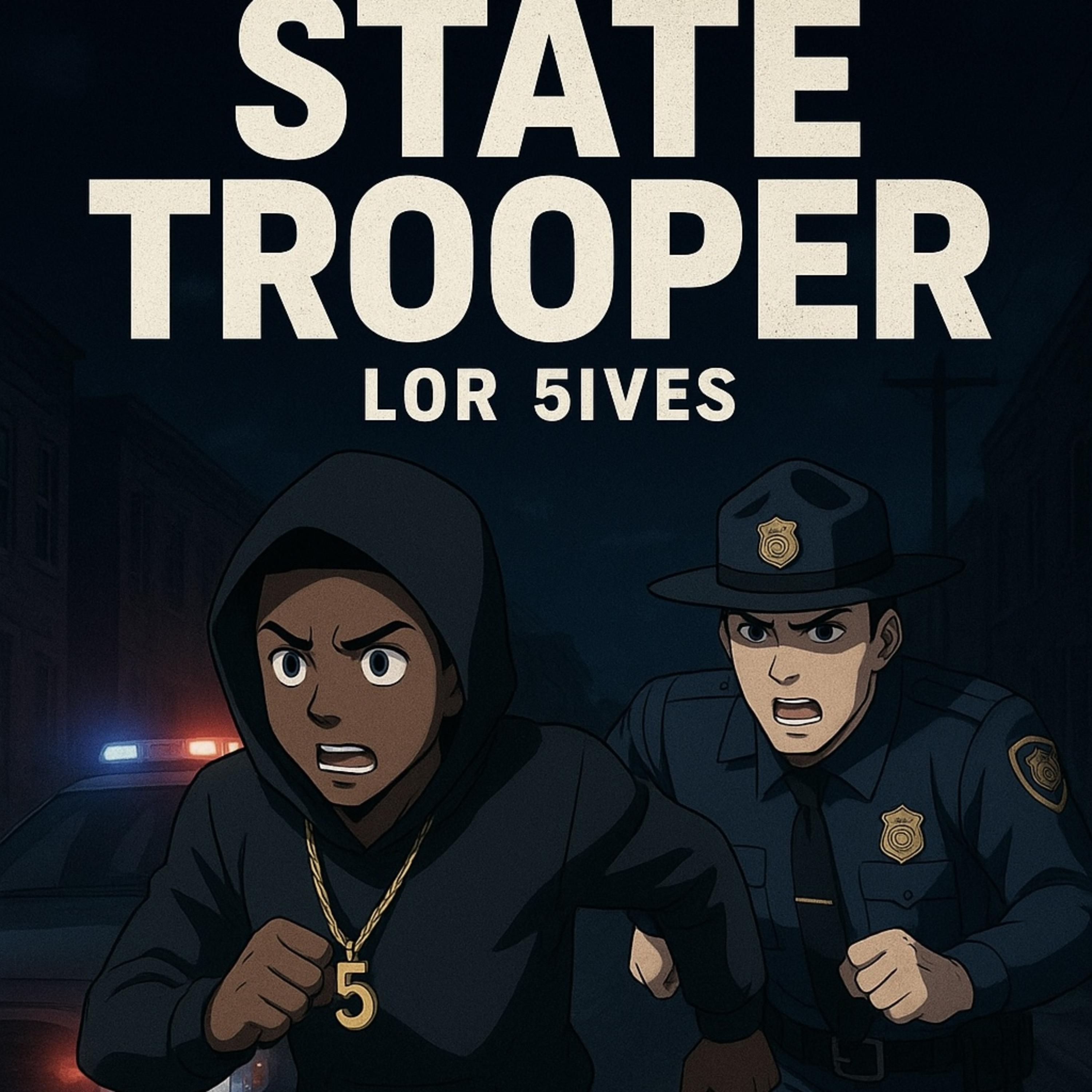 State Trooper artwork