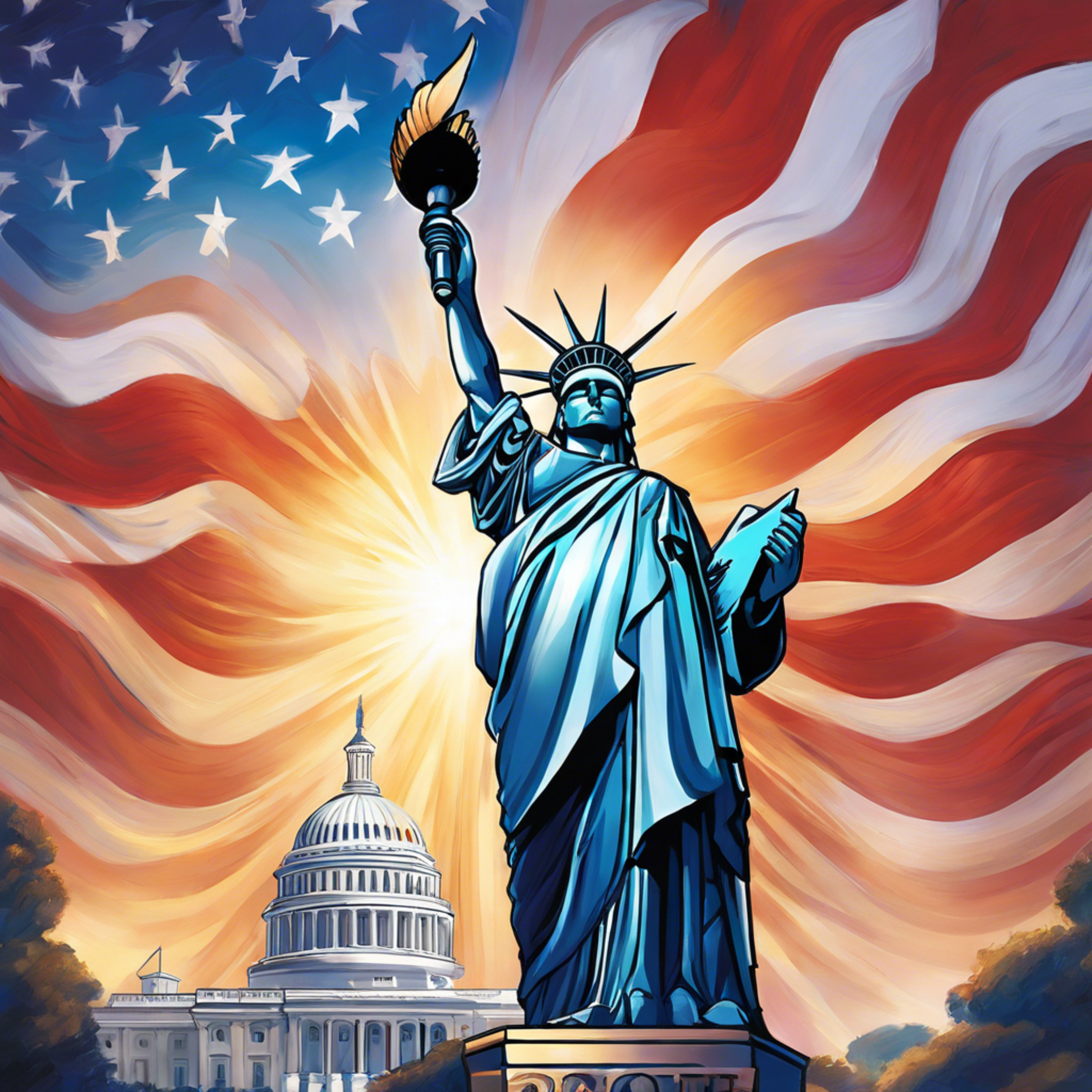 In God's Light We Stand artwork