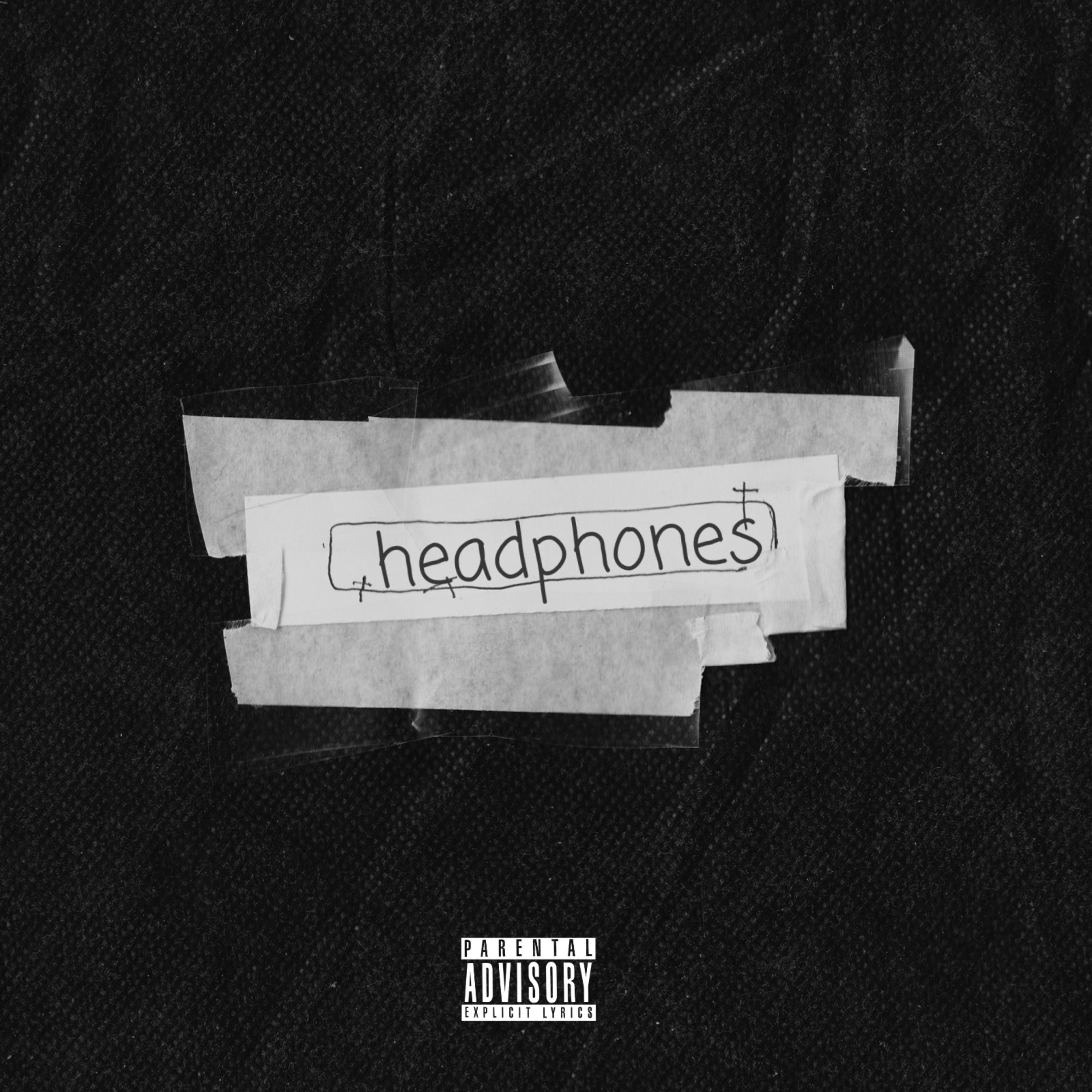 headphones artwork