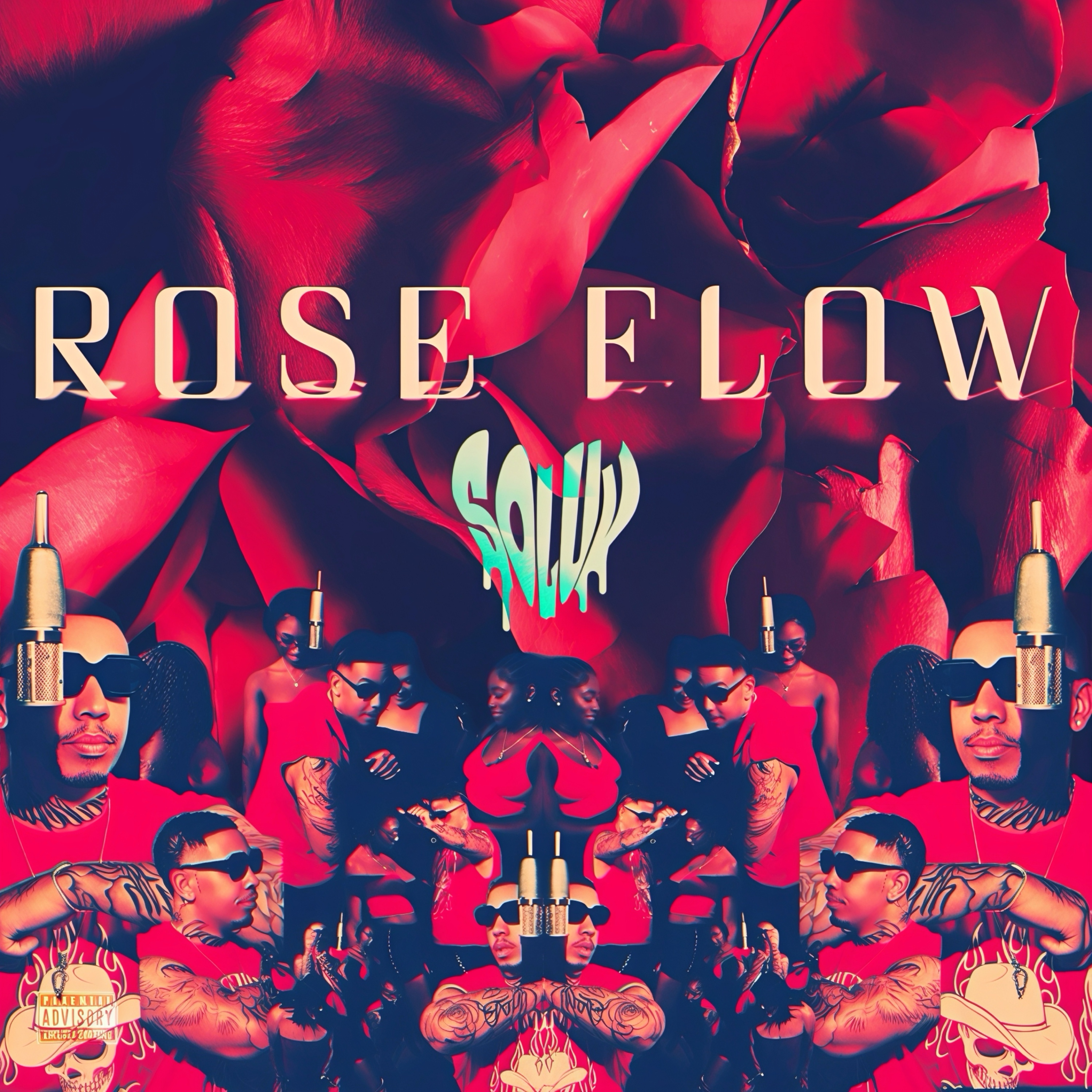 ROSE FLOW artwork