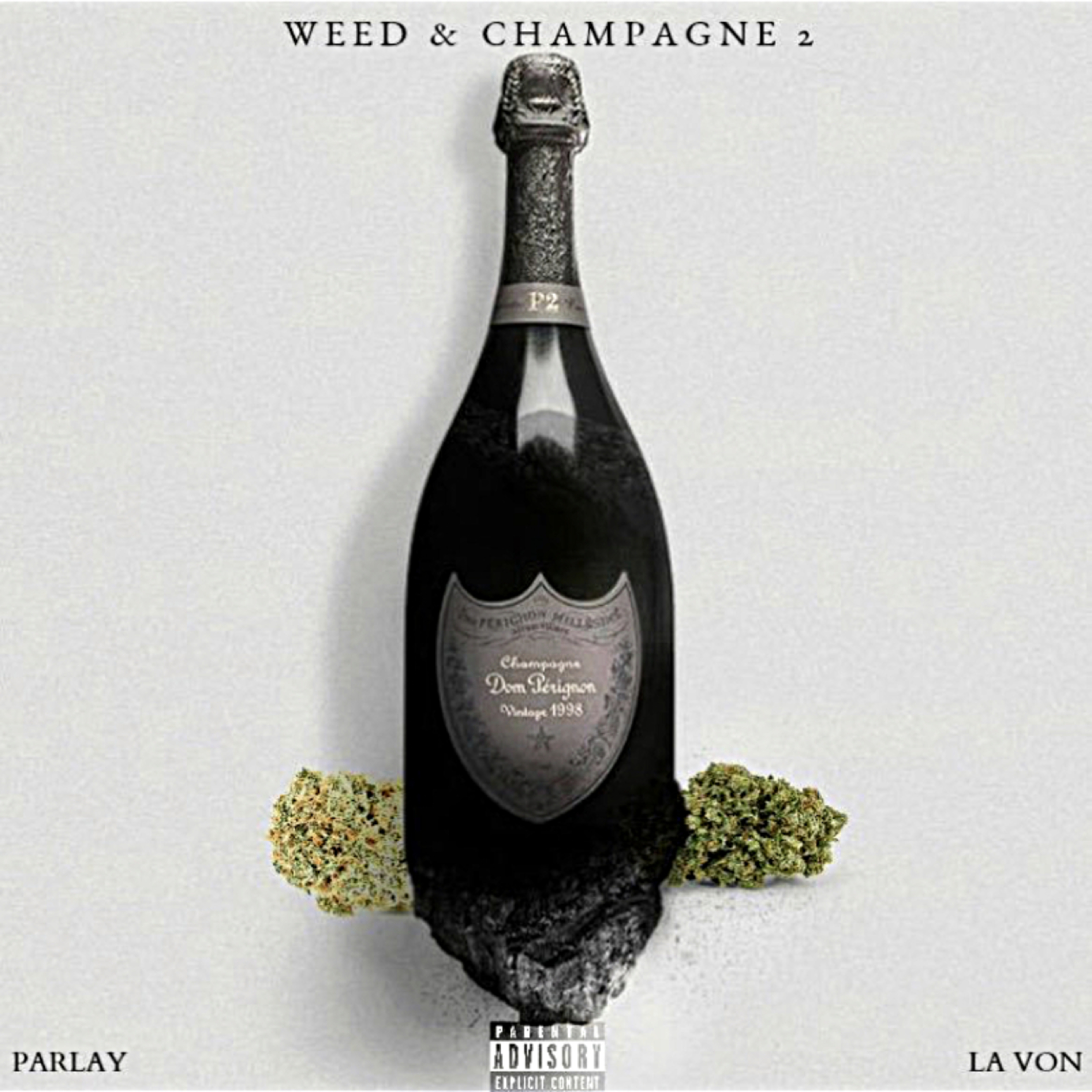 Weed & Champagne 2 [EP] artwork