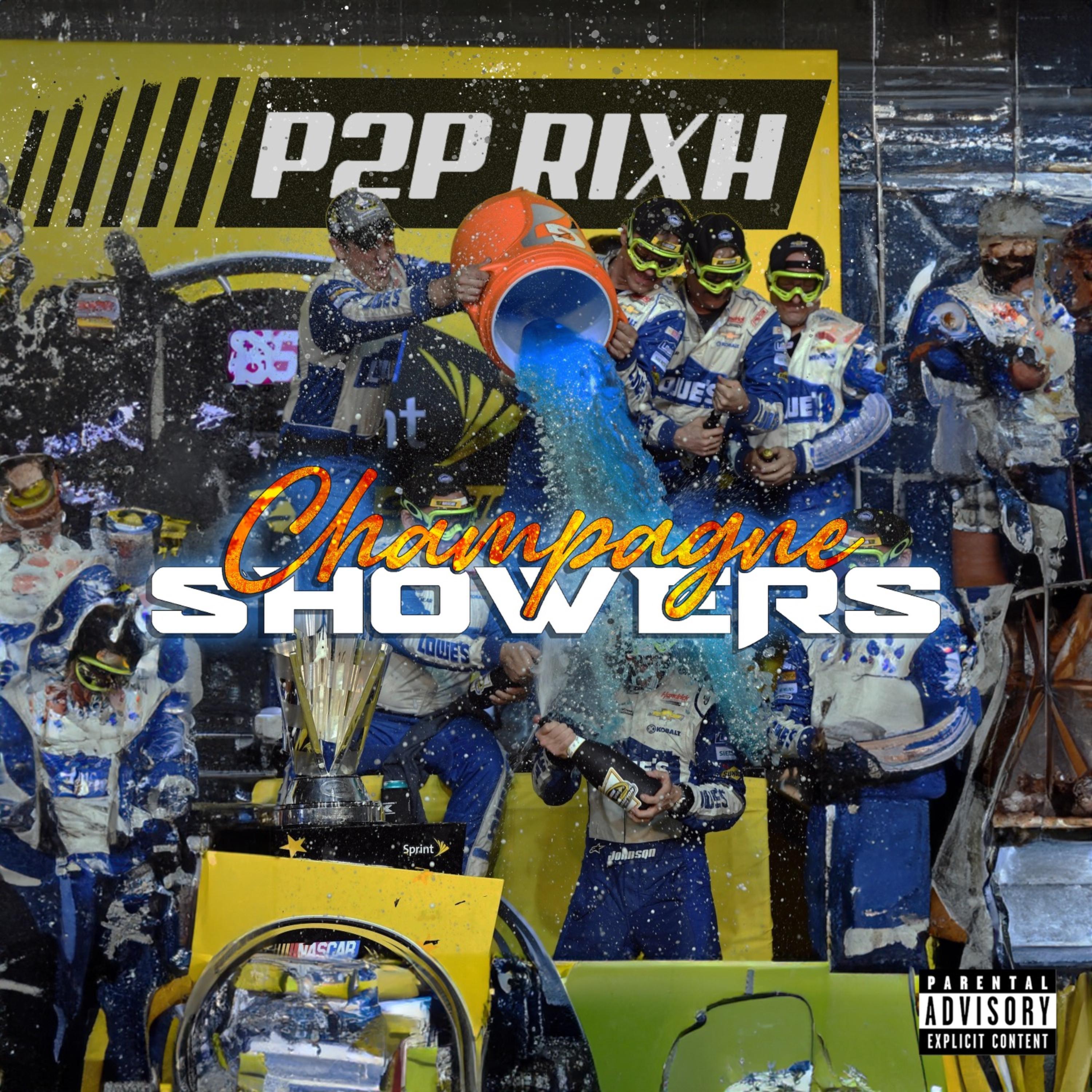 Champagne Showers artwork