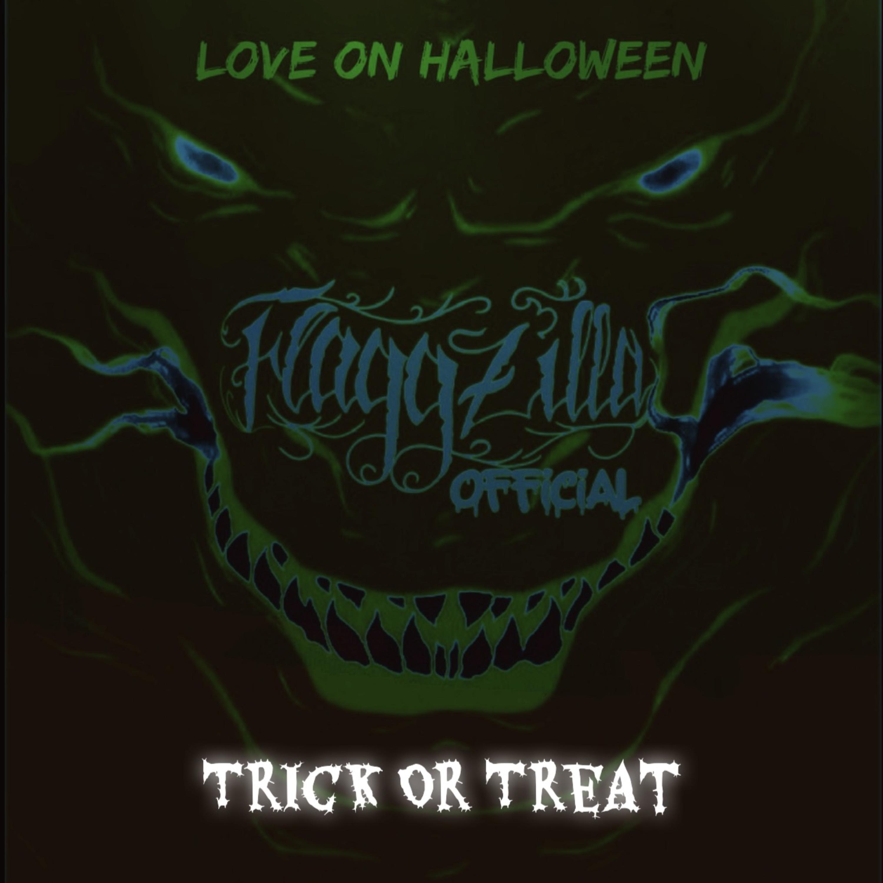 LOVE ON HALLOWEEN (TRICK OR TREAT) artwork