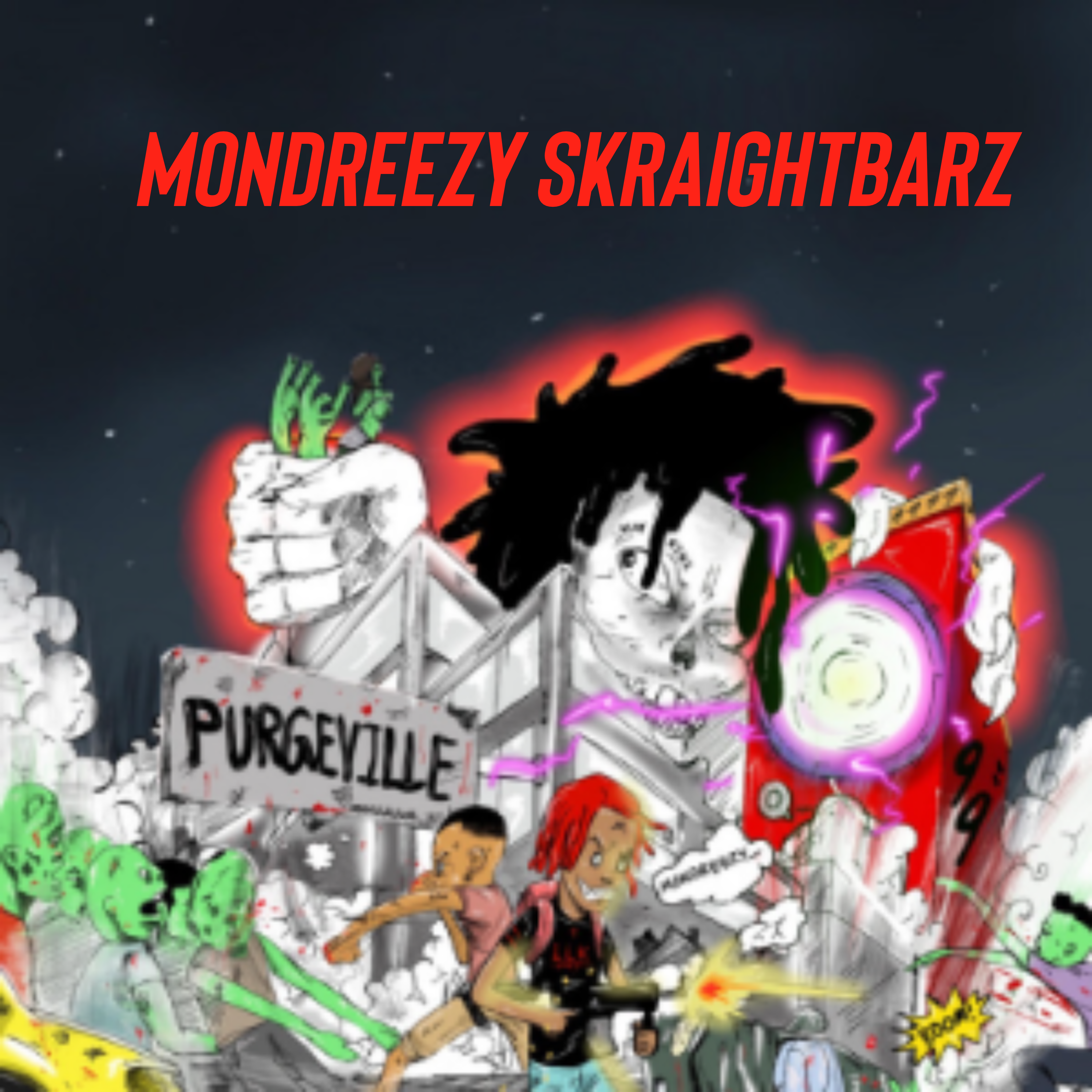 SKRAIGHTBARZ artwork