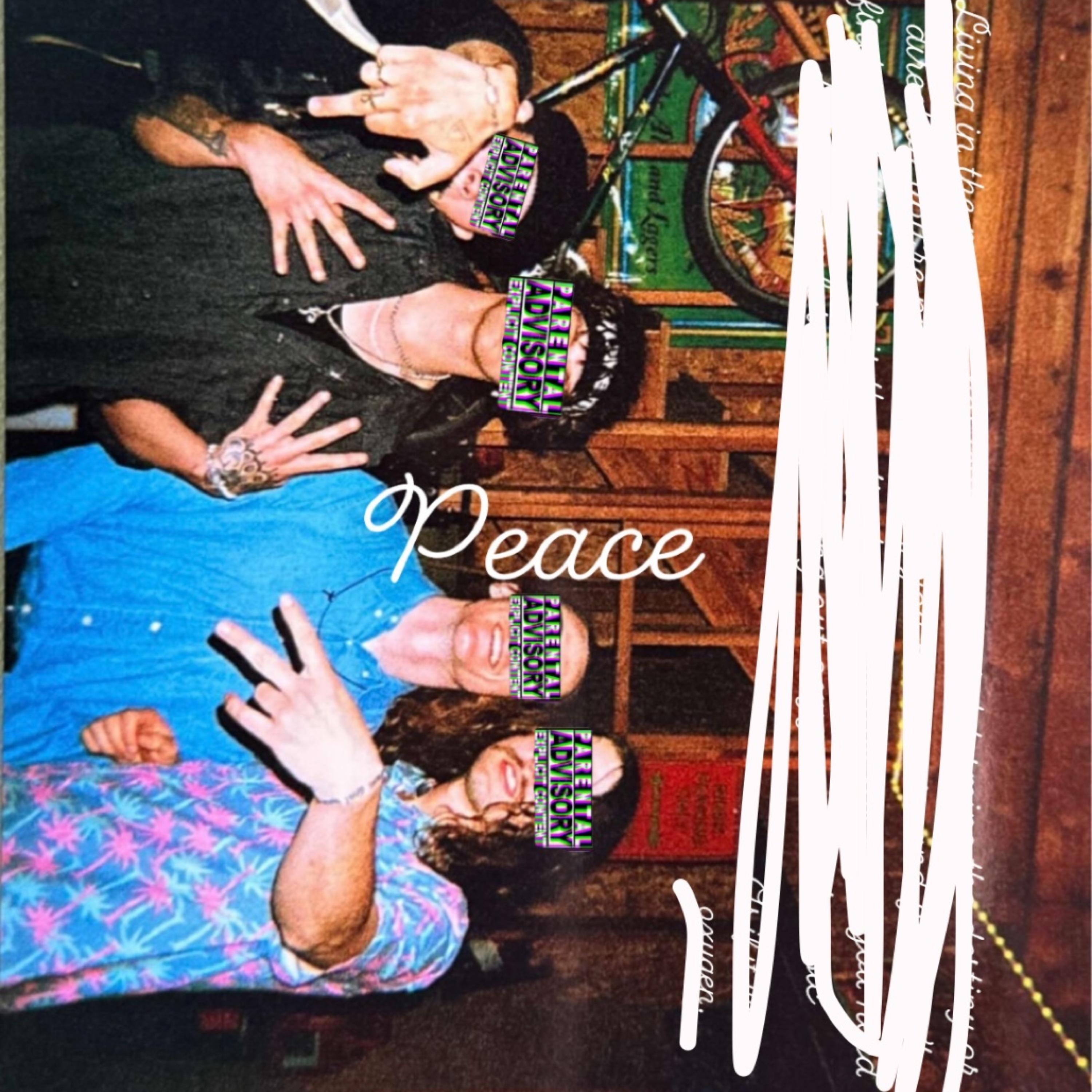Peace by EEA$ILY cover art