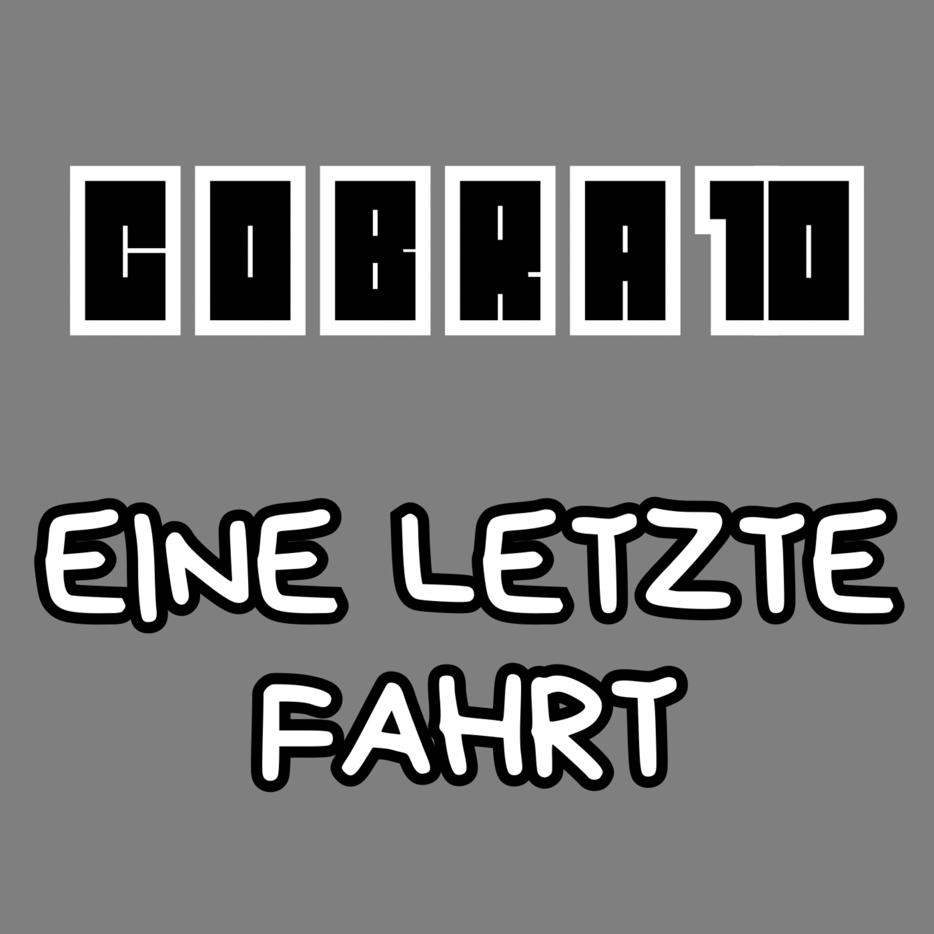 Eine Letzte Fahrt artwork