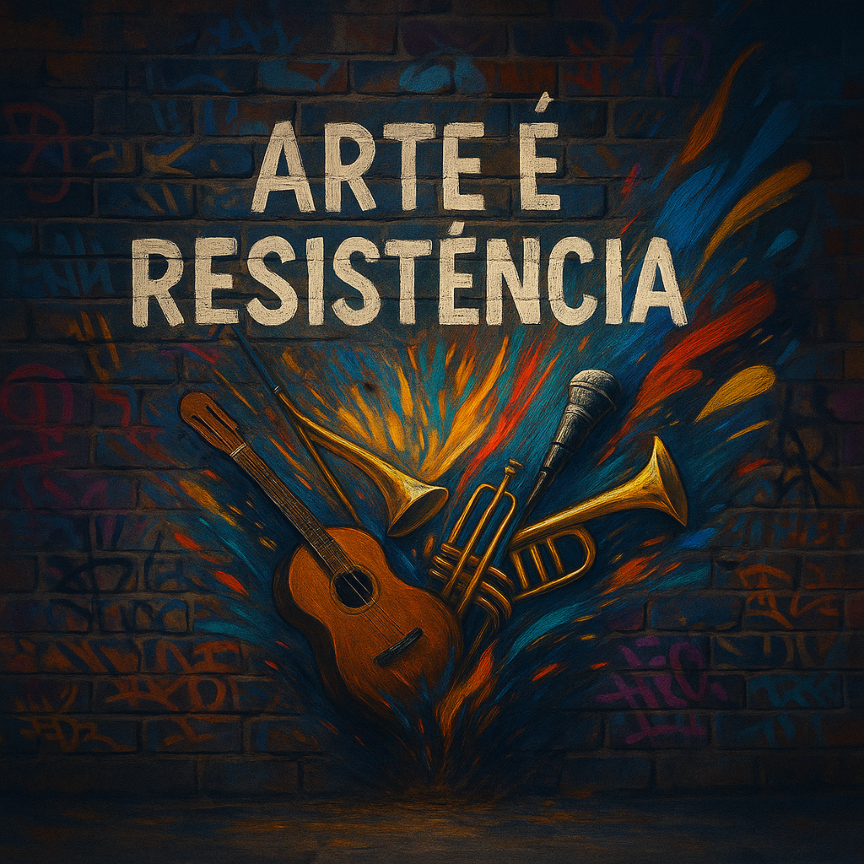Arte é Resistência artwork
