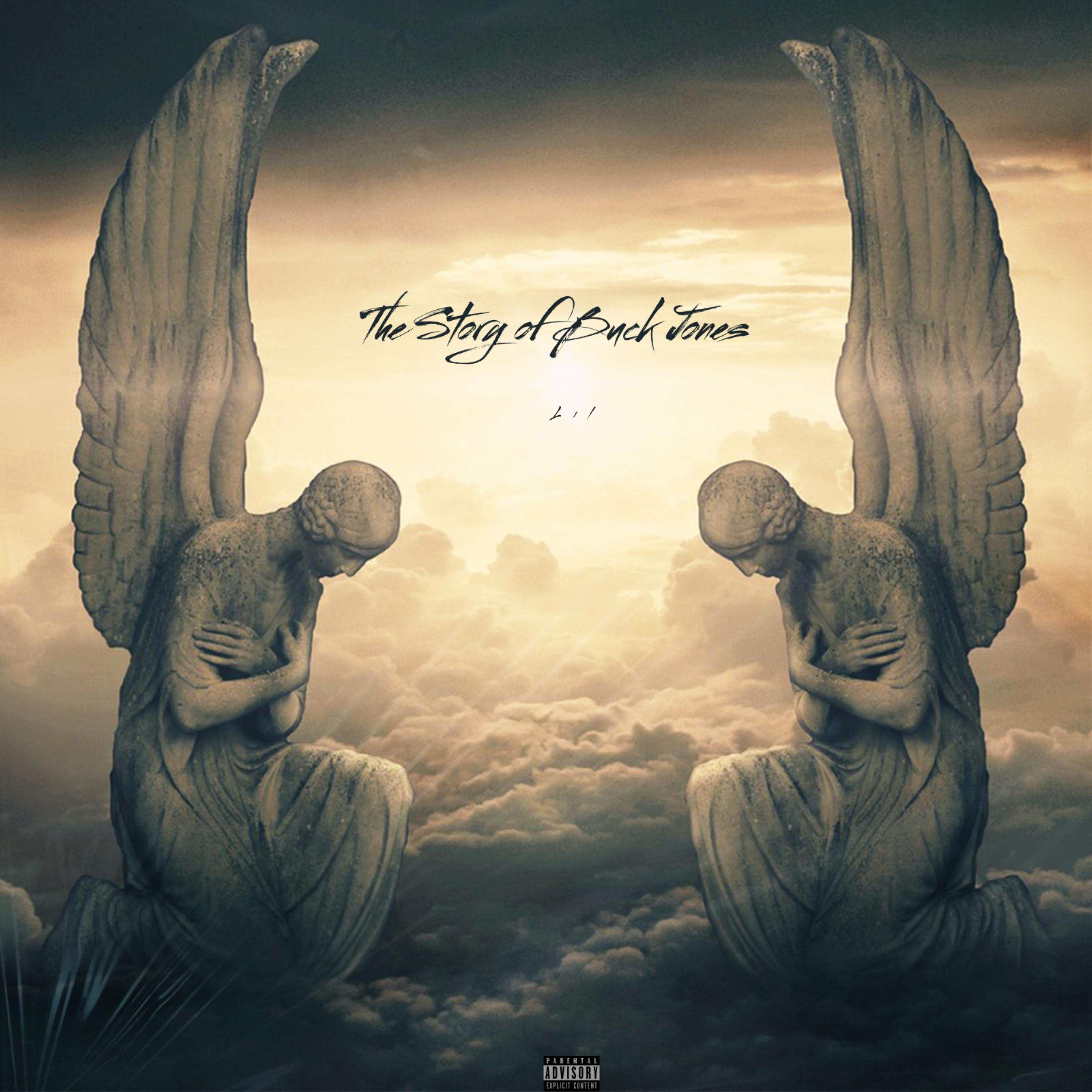 The Story of Buck Jones artwork