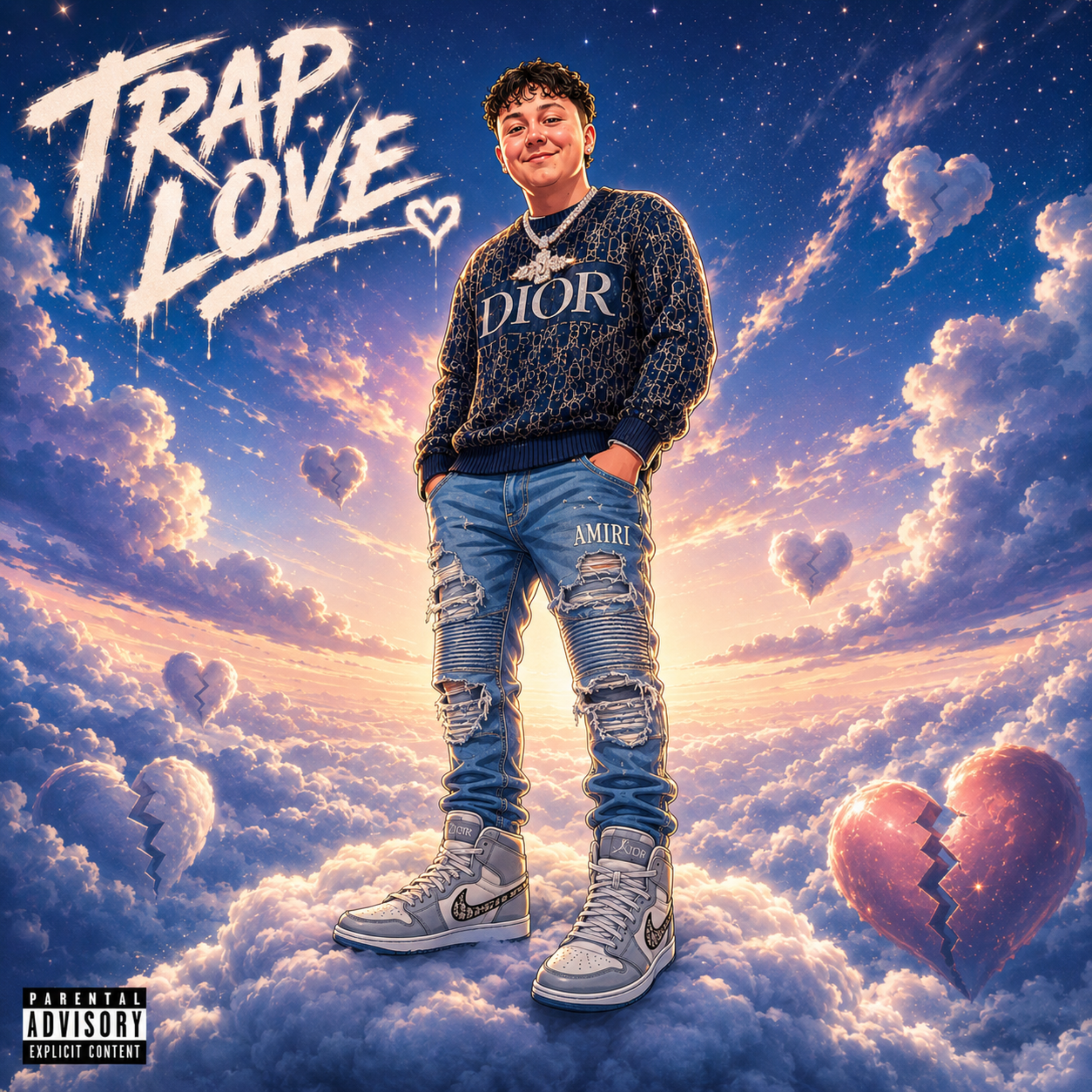 Trap Love by Vells cover art