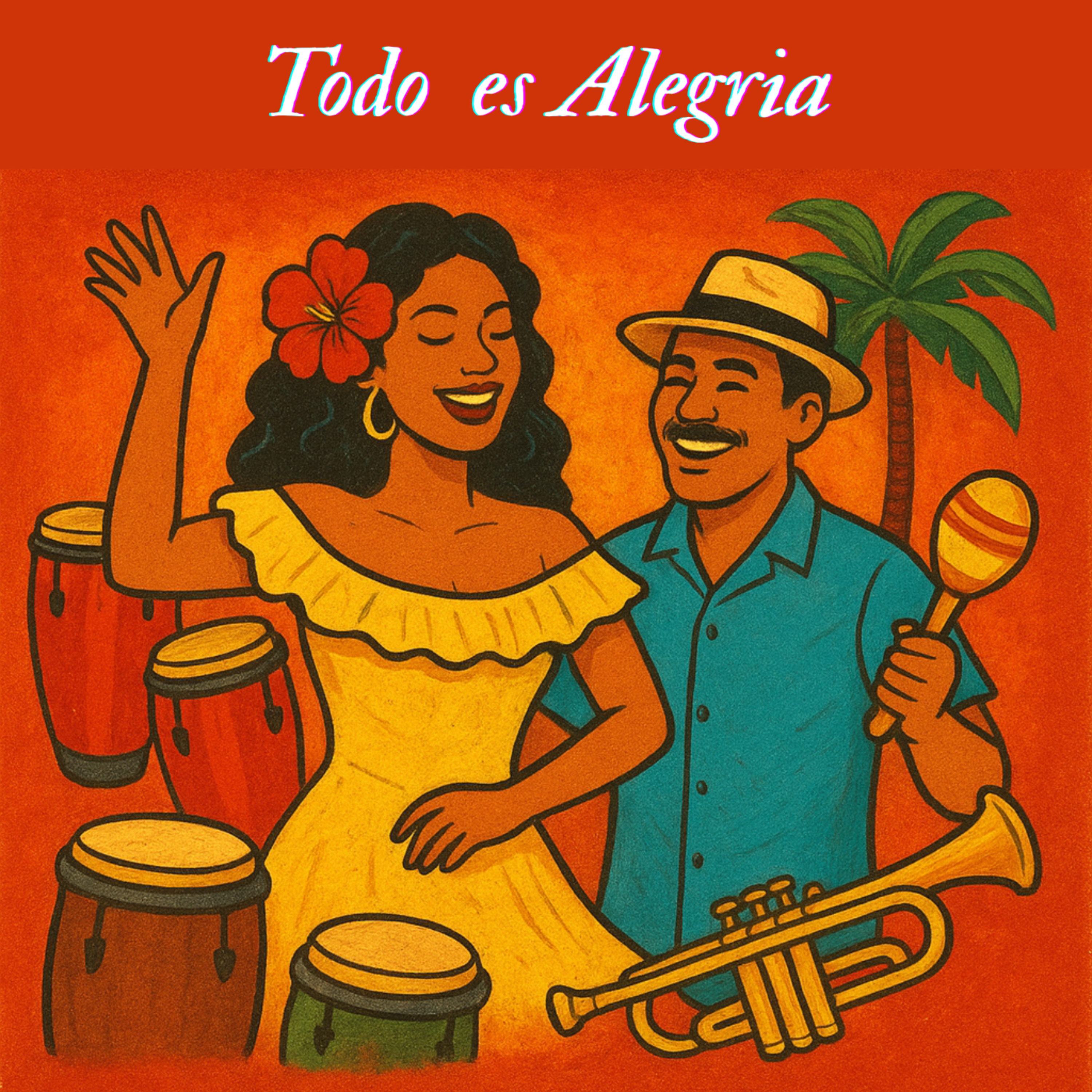 Todo es Alegria artwork