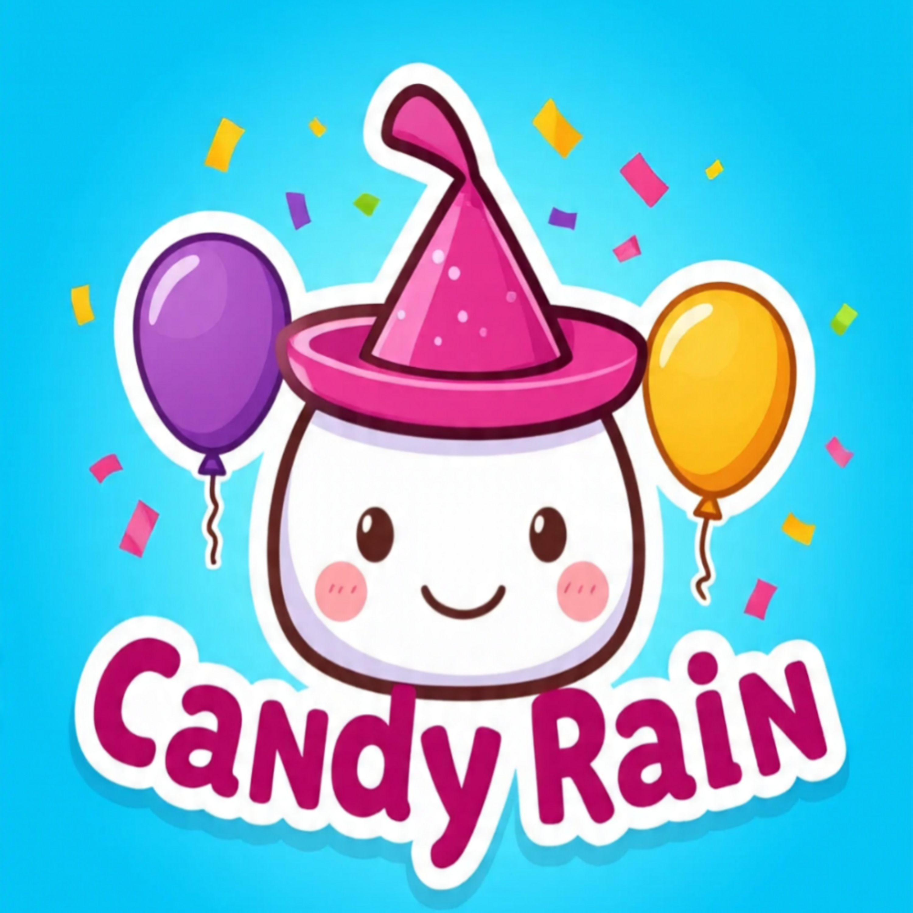 candy rain artwork