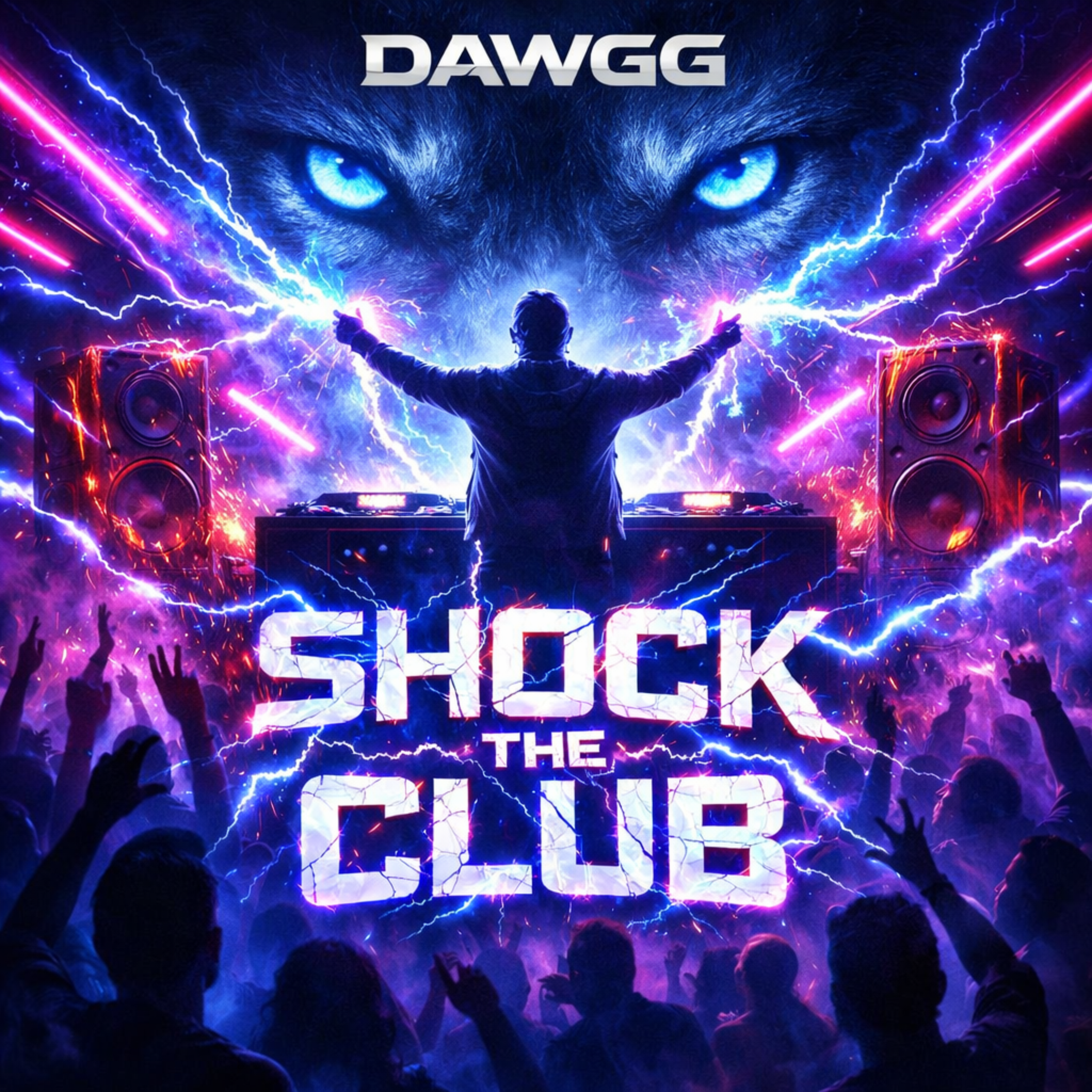 Shock The Club artwork