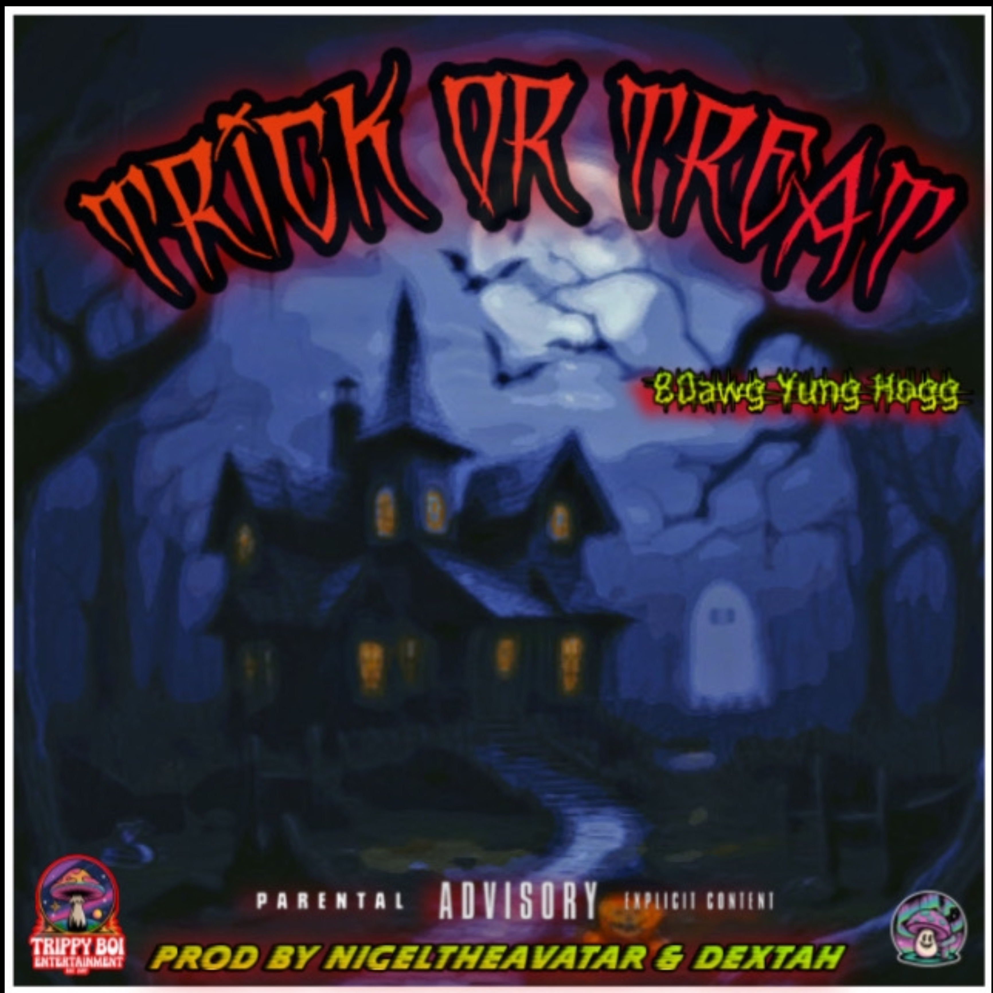 TRICK OR TREAT artwork