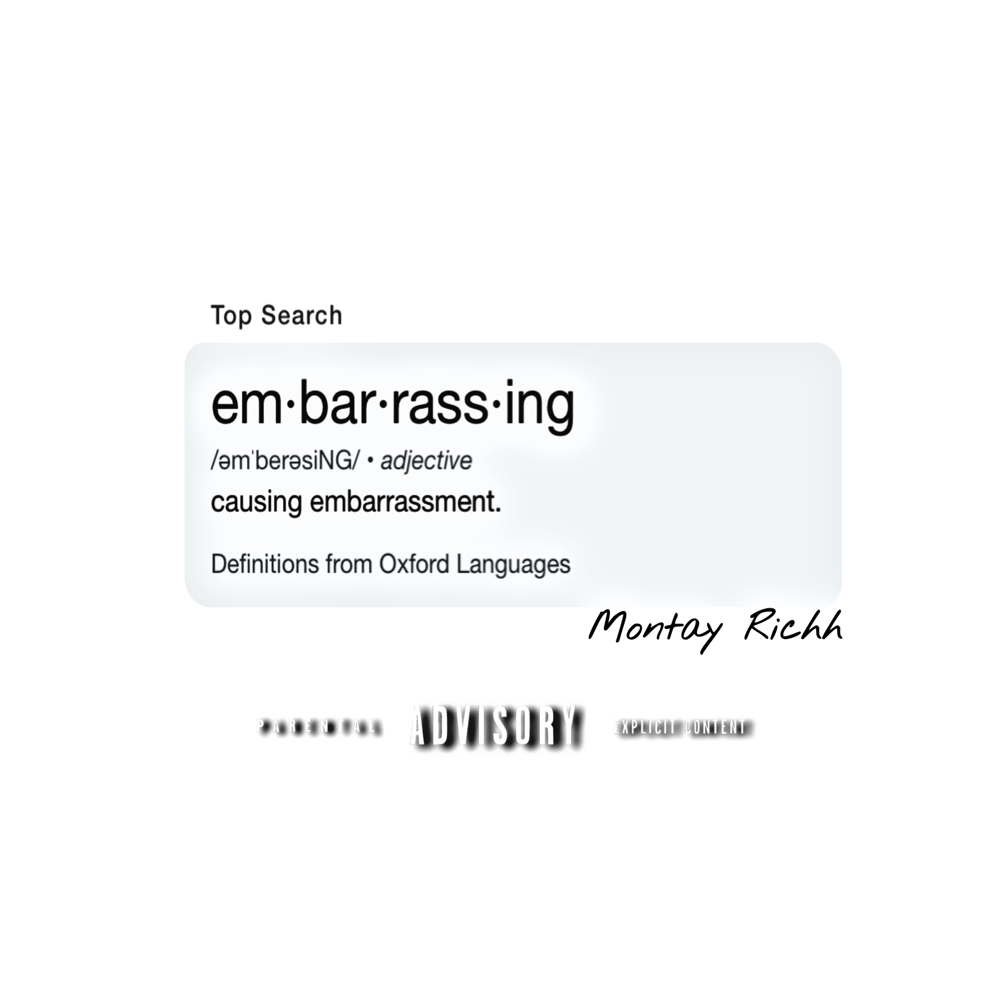 Embarrassing artwork