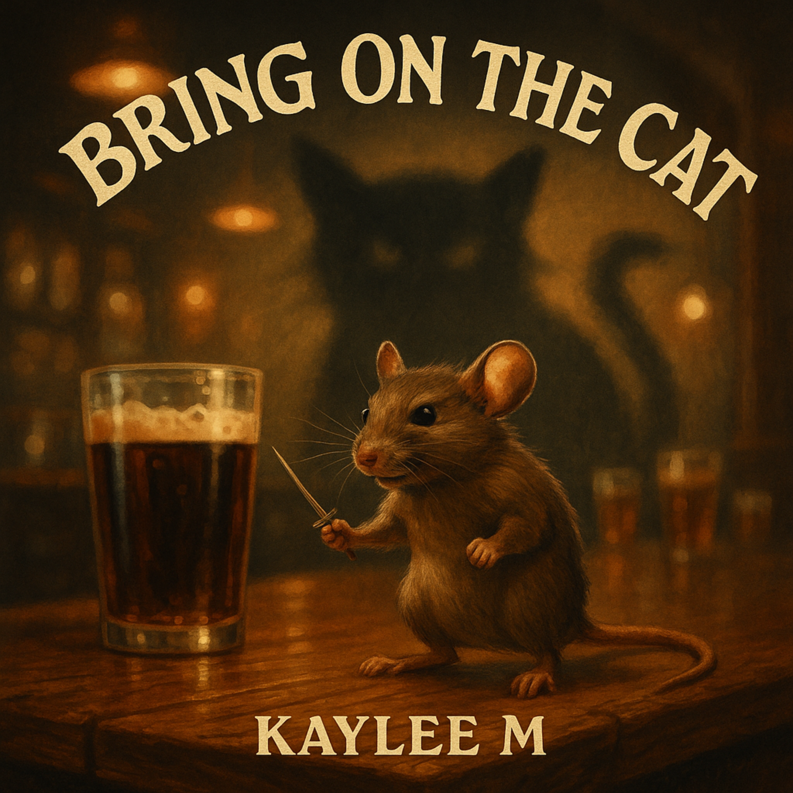Bring on the Cat artwork