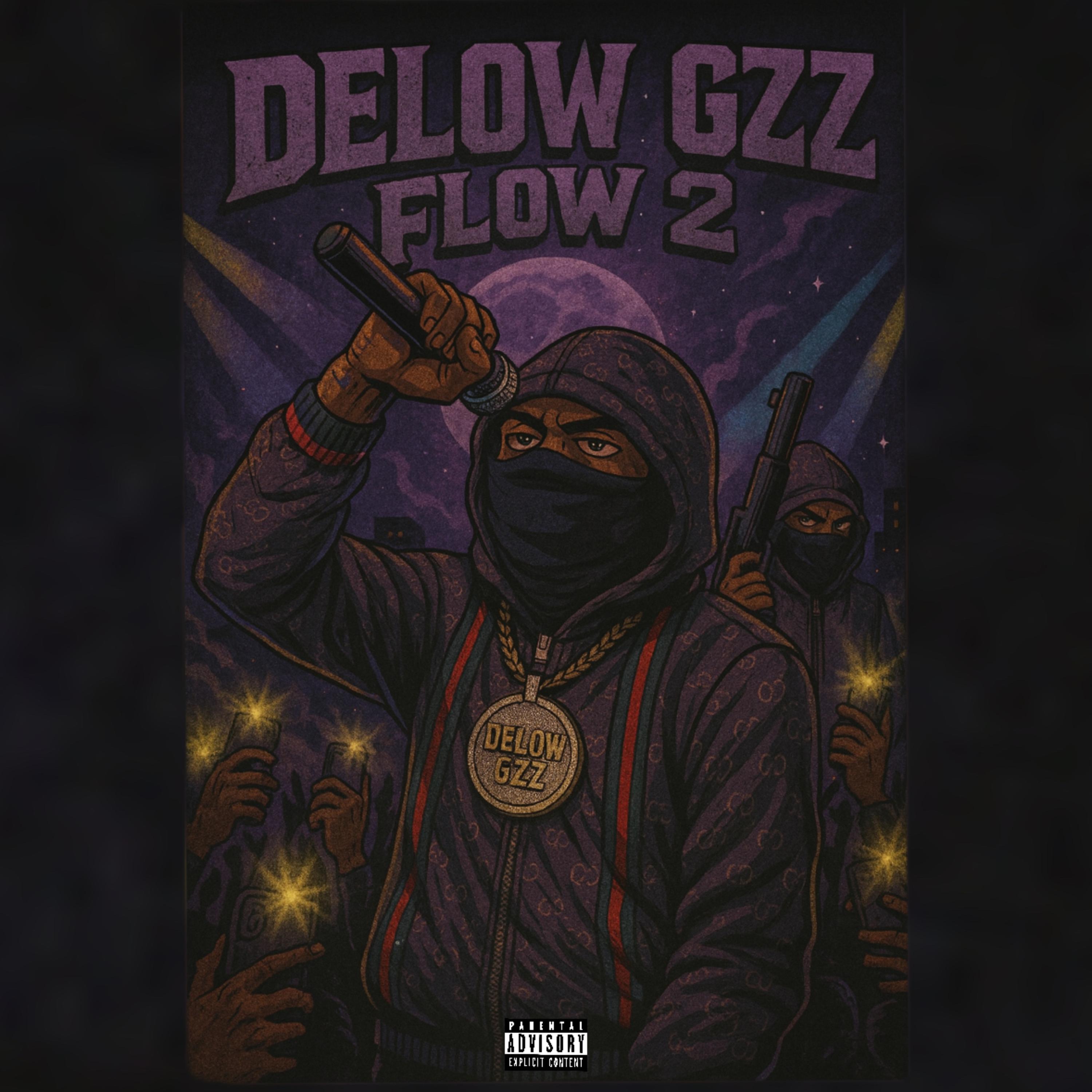 Delow Gzz Flow 2 artwork