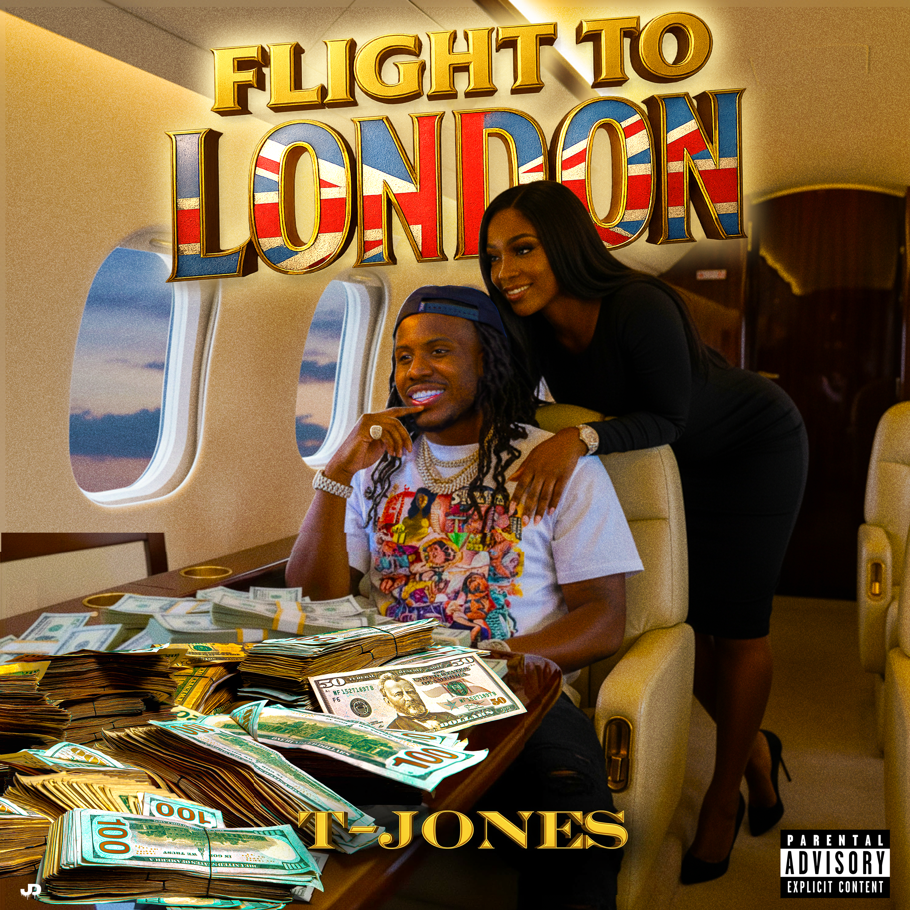 Flight To London artwork