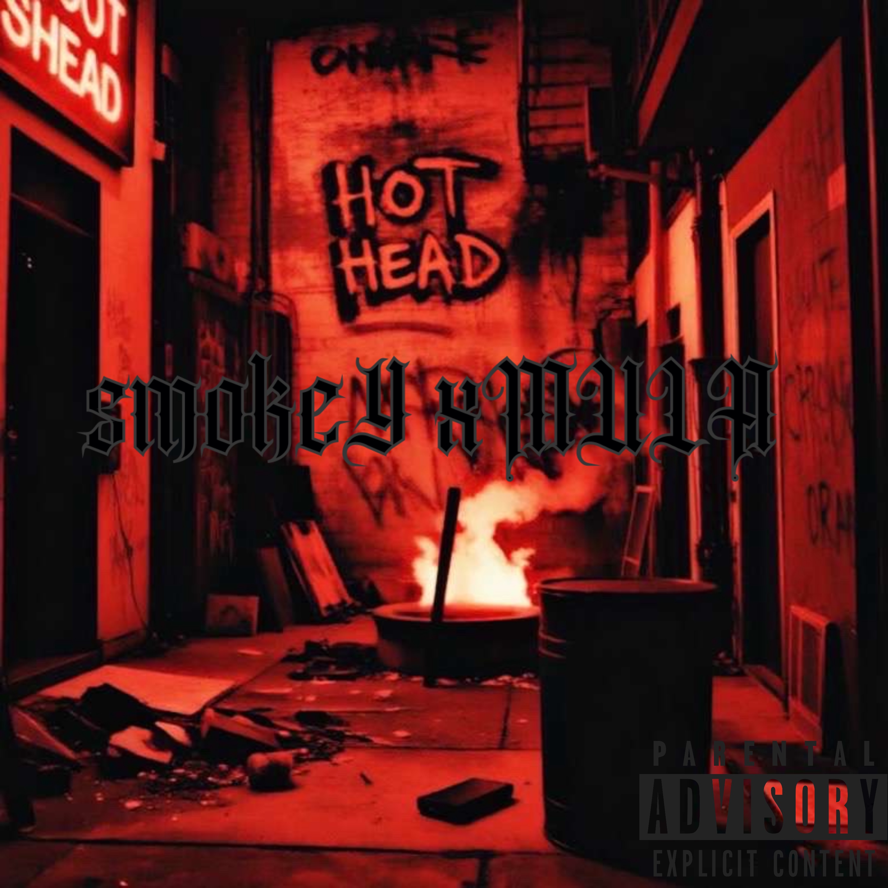 HOT HEAD by 6RM7 $mokeY cover art