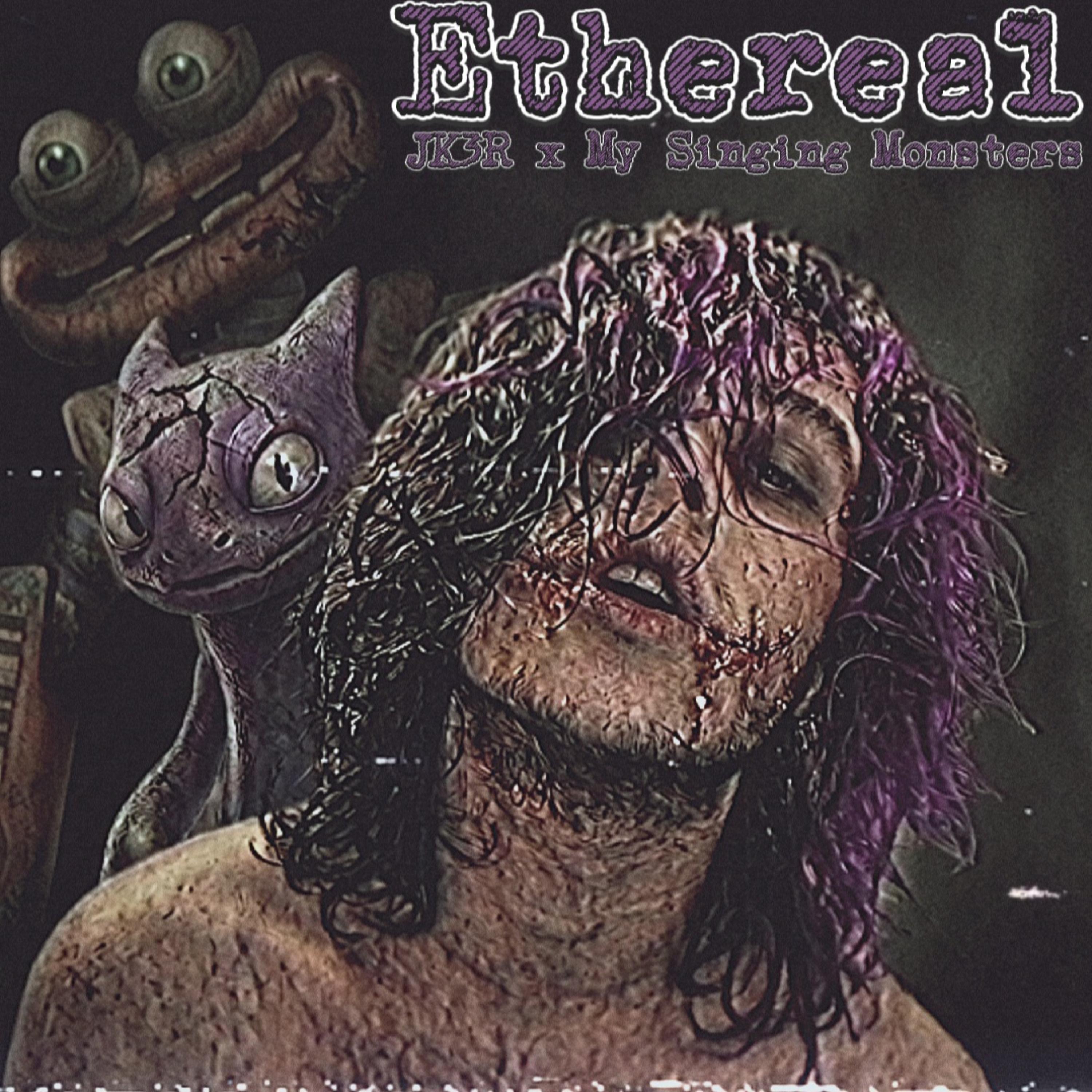 ETHEREAL by JK3R cover art