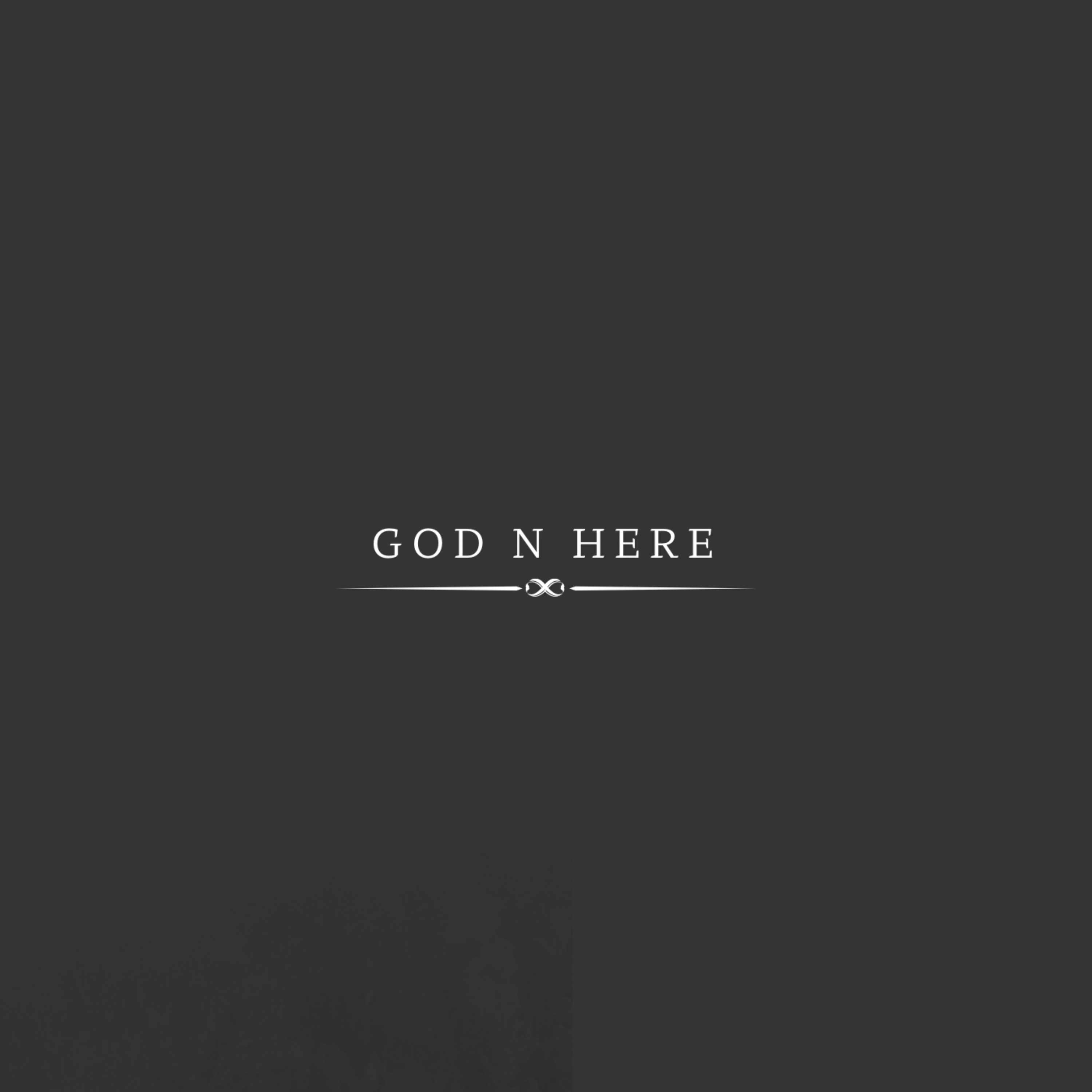God N Here artwork