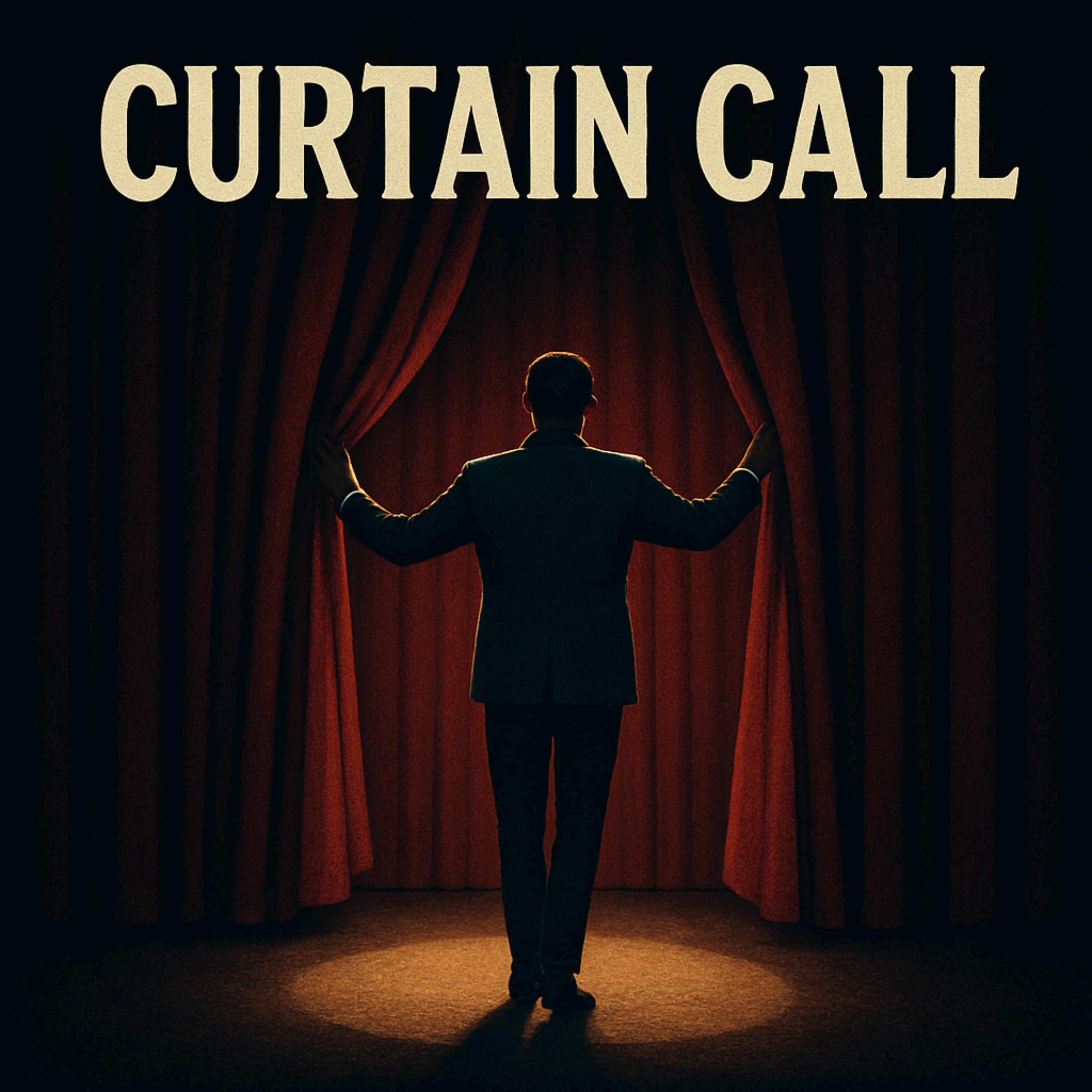CURTAIN CALL artwork