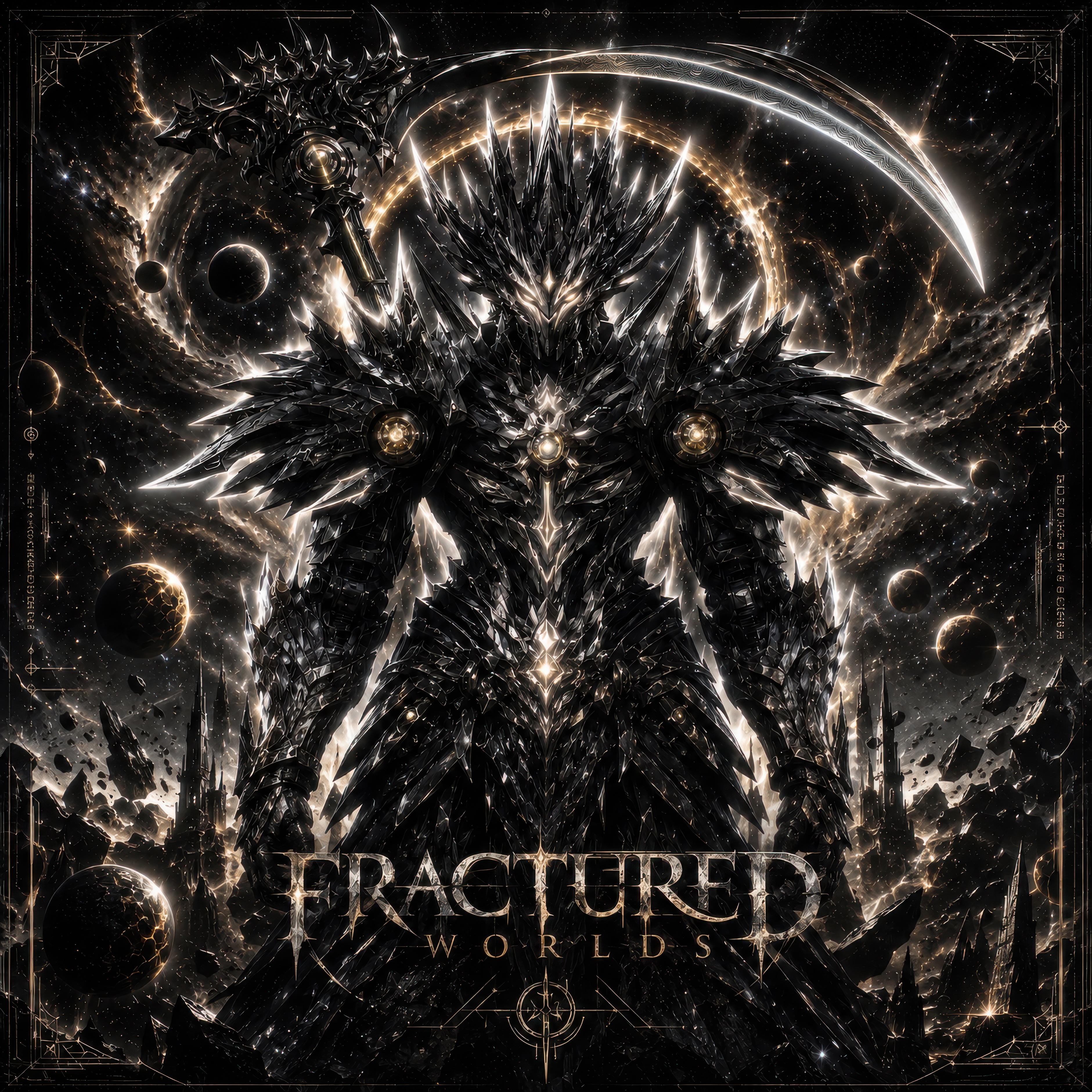 Fractured Worlds by Metalus Prime cover art