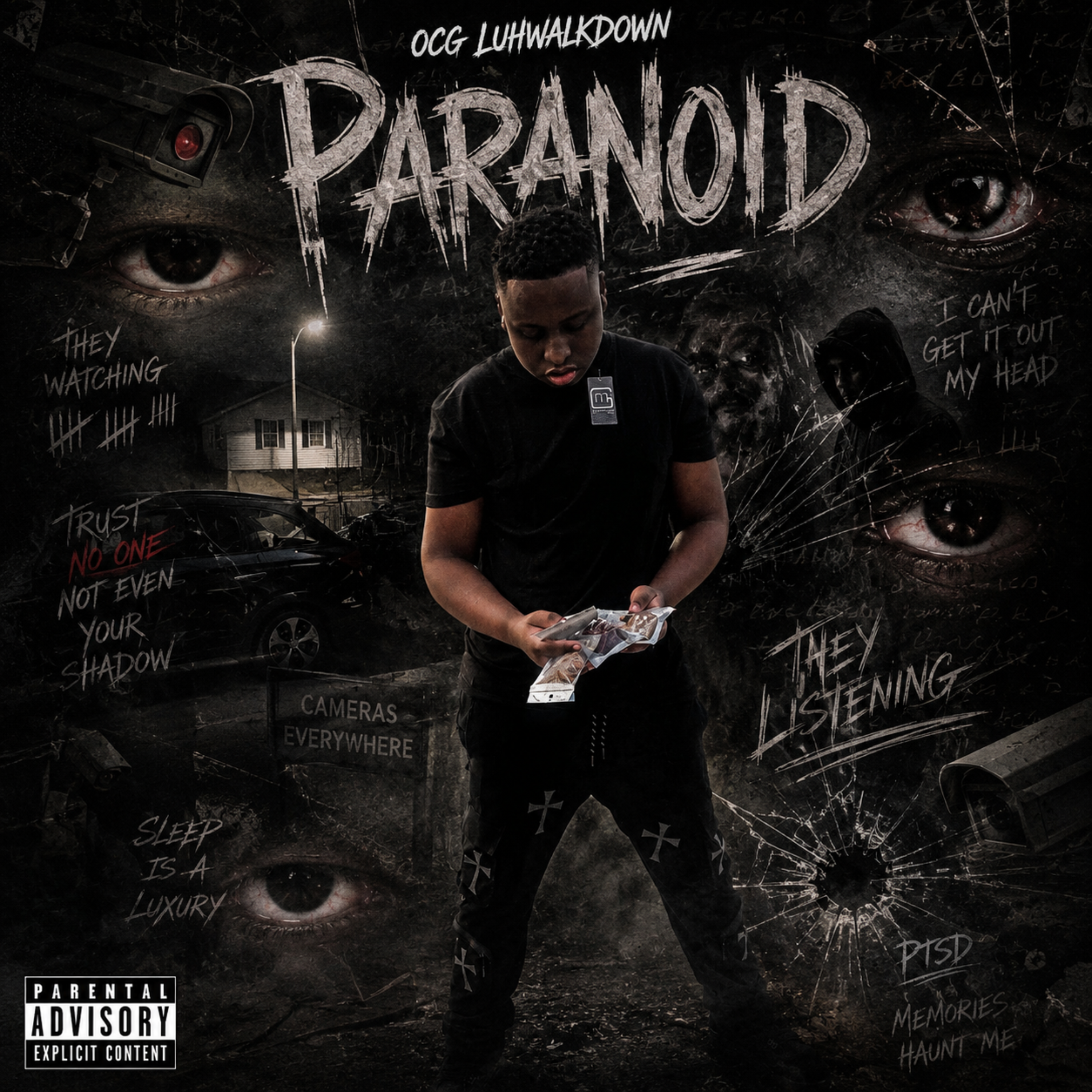 Paranoid by OCG Luhwalkdown cover art