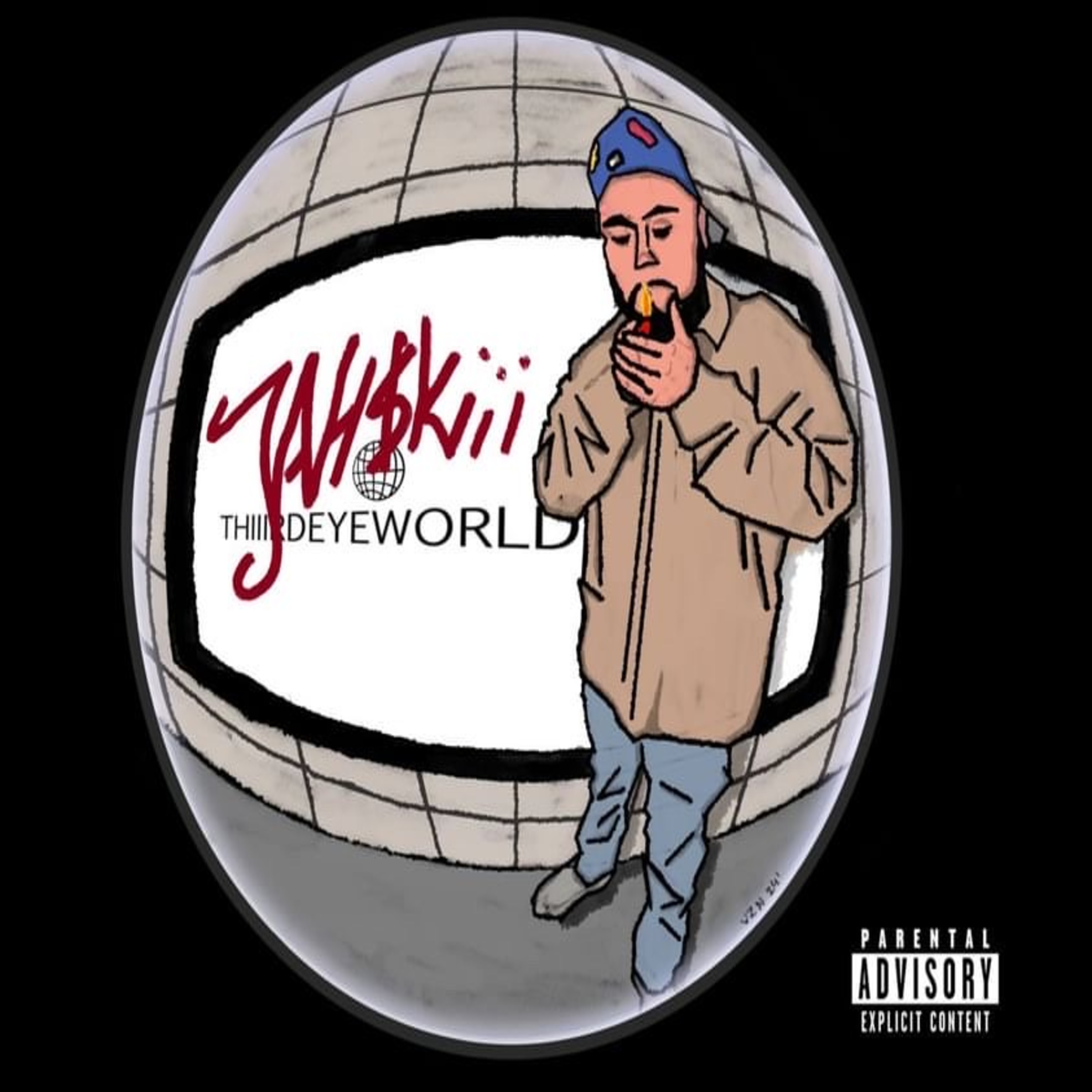 THiiiRDEYEWORLD artwork