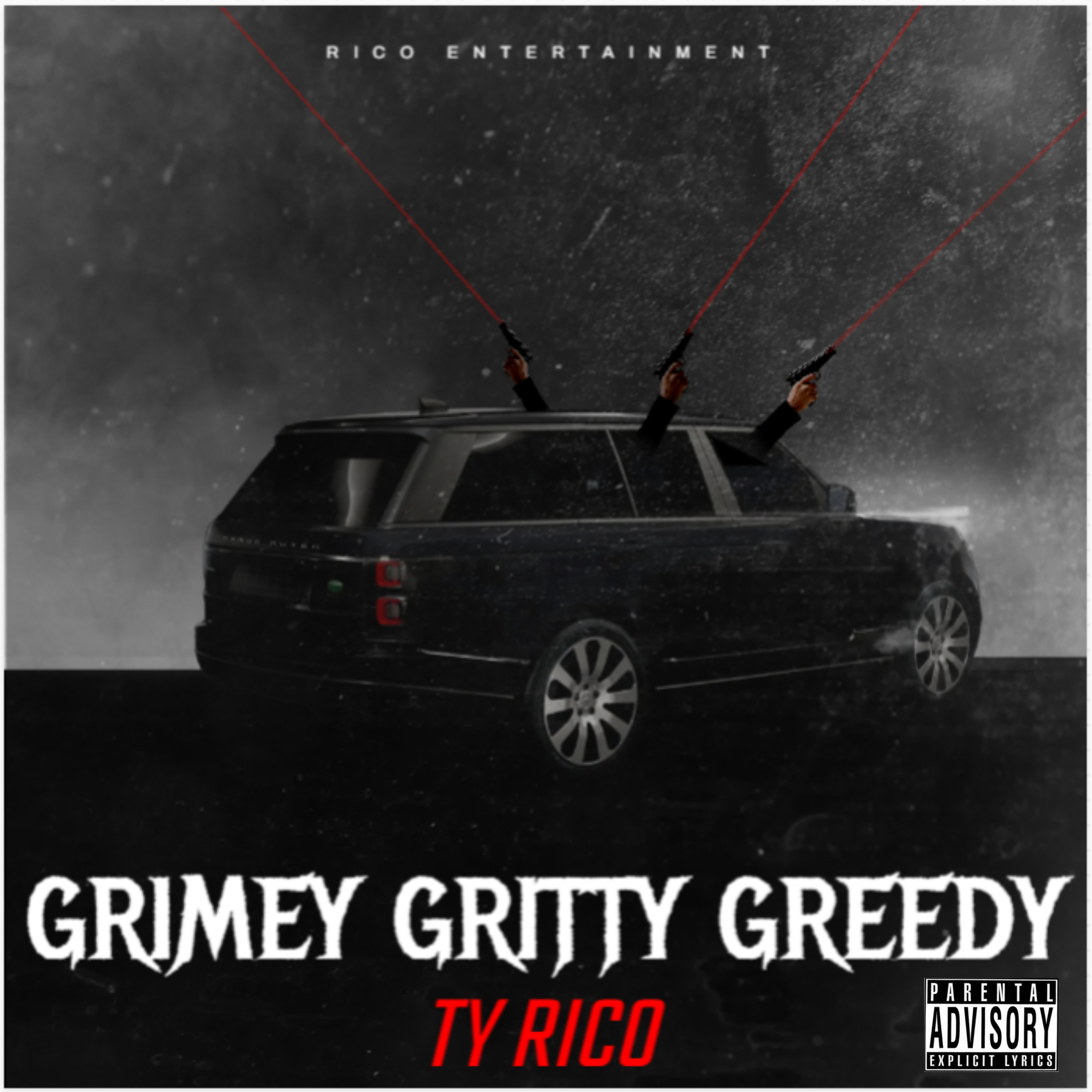 Grimey Gritty Greedy artwork