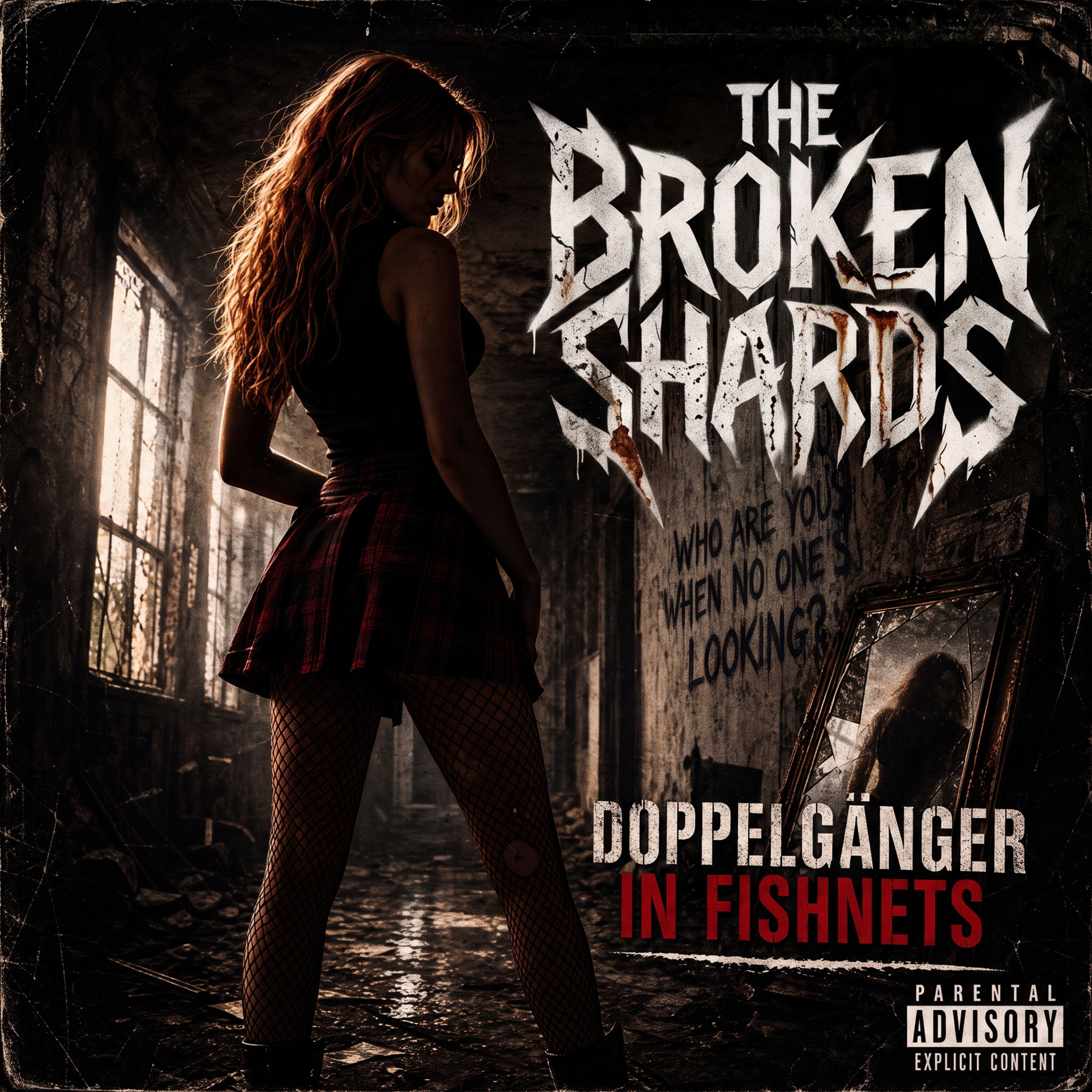 Doppelgänger in Fishnets by The Broken Shards cover art