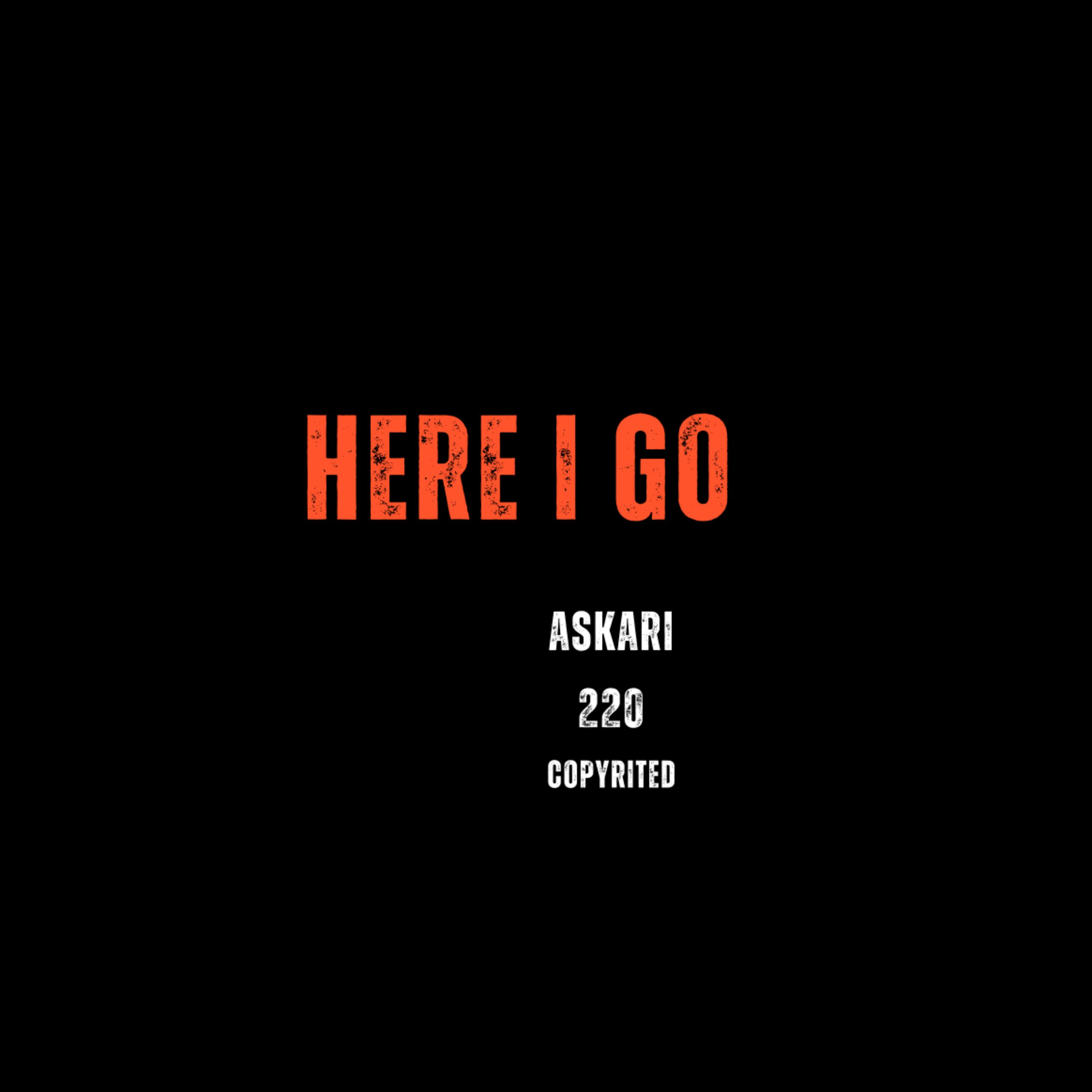 Here I go artwork