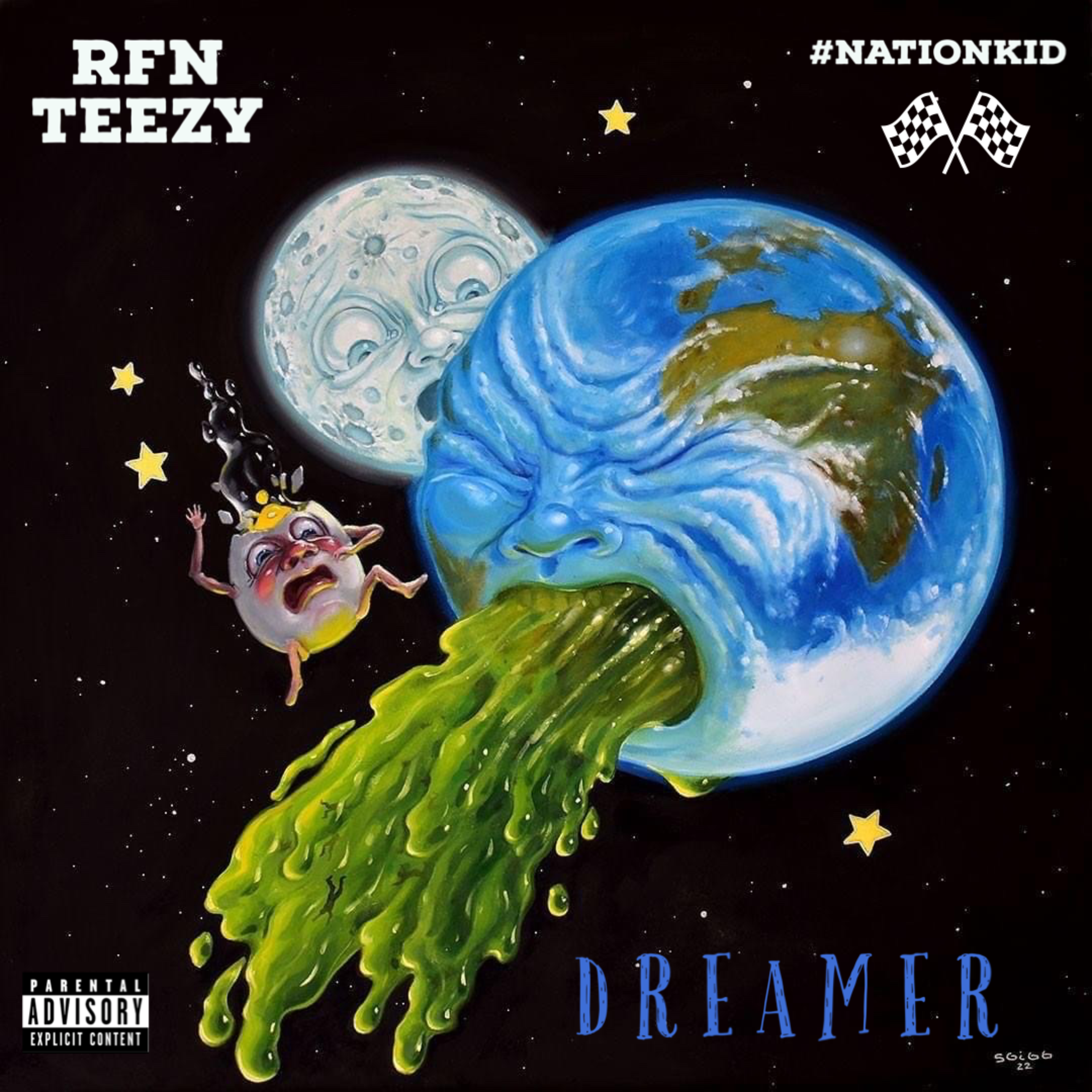 D R E A M E R artwork