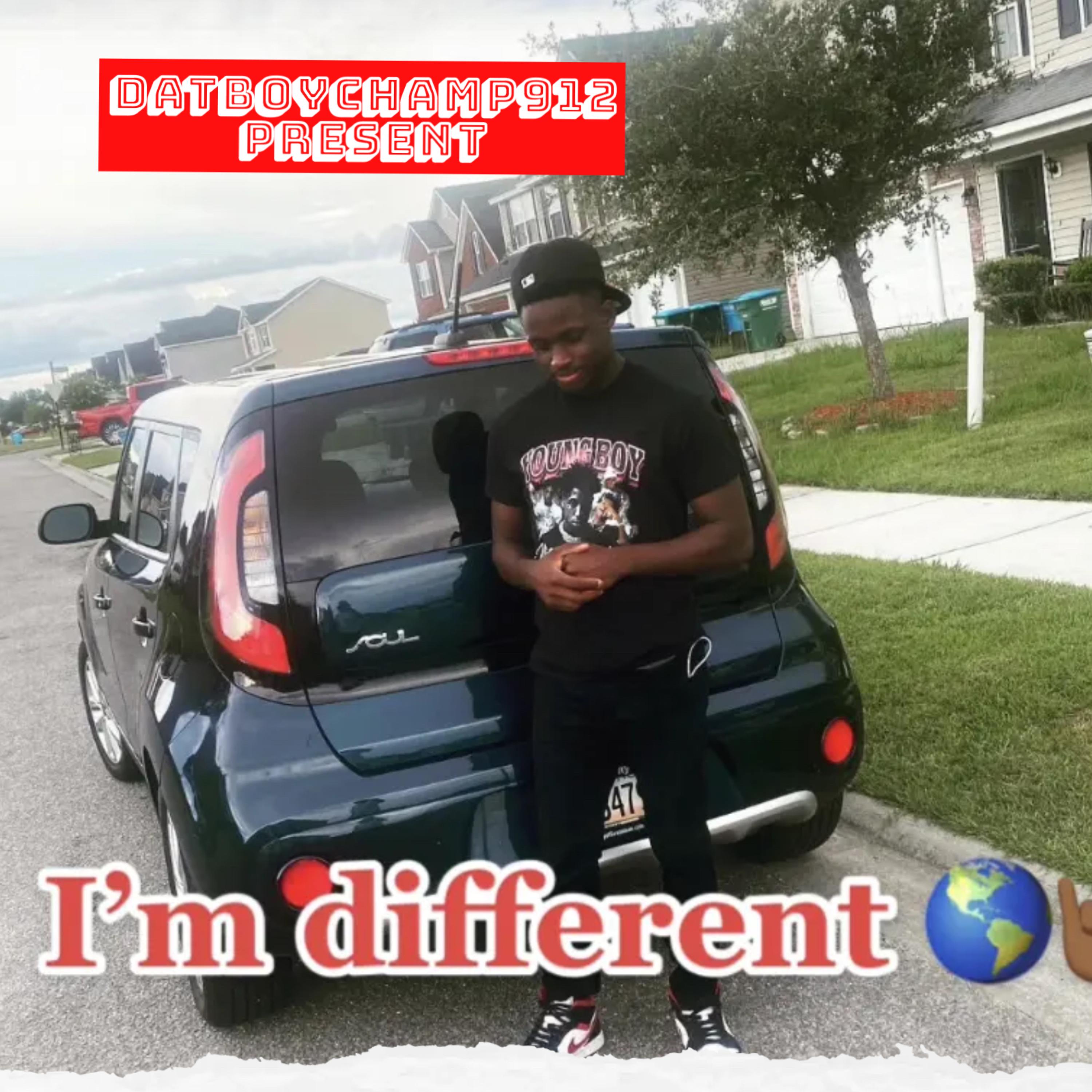 I'm Different artwork