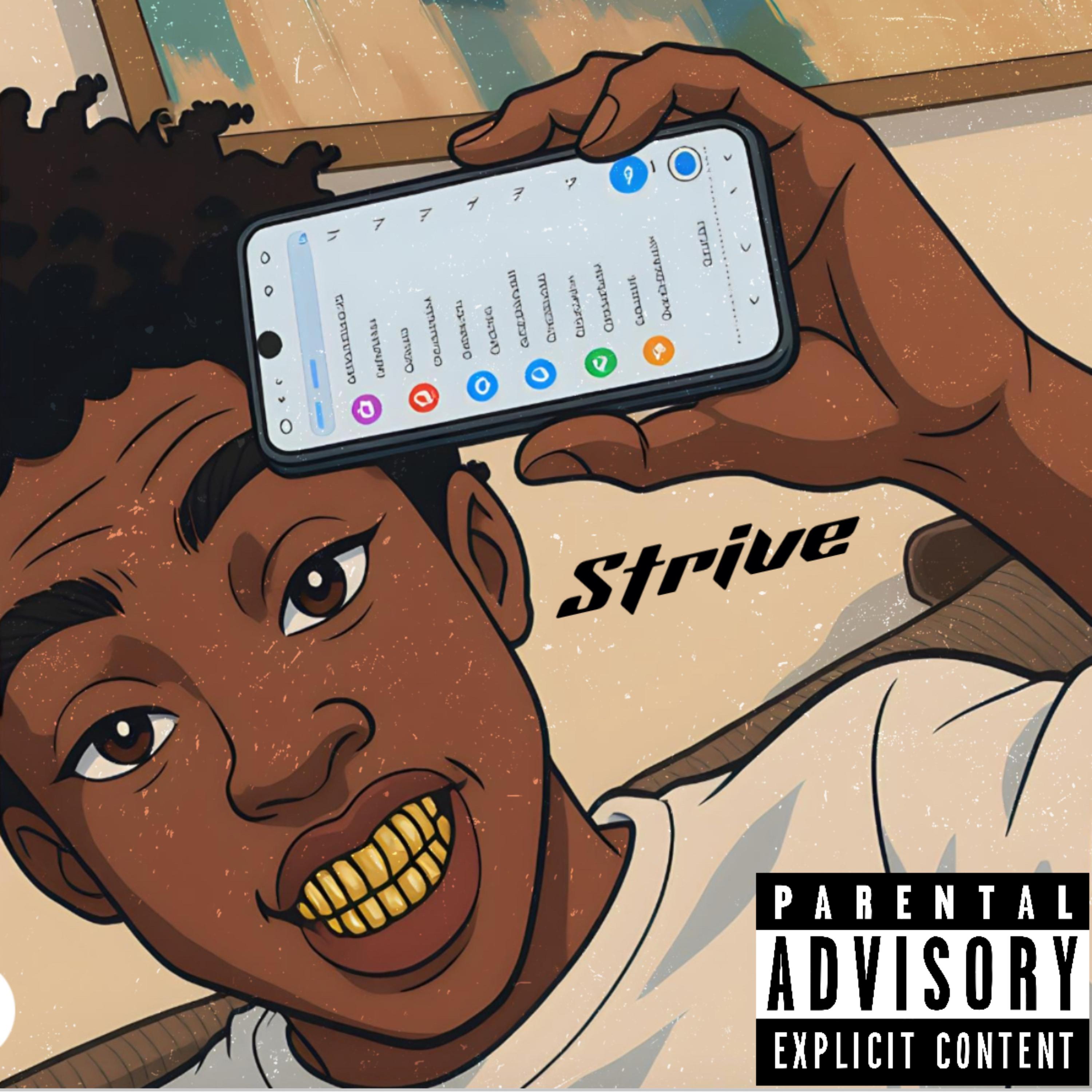 Strive artwork