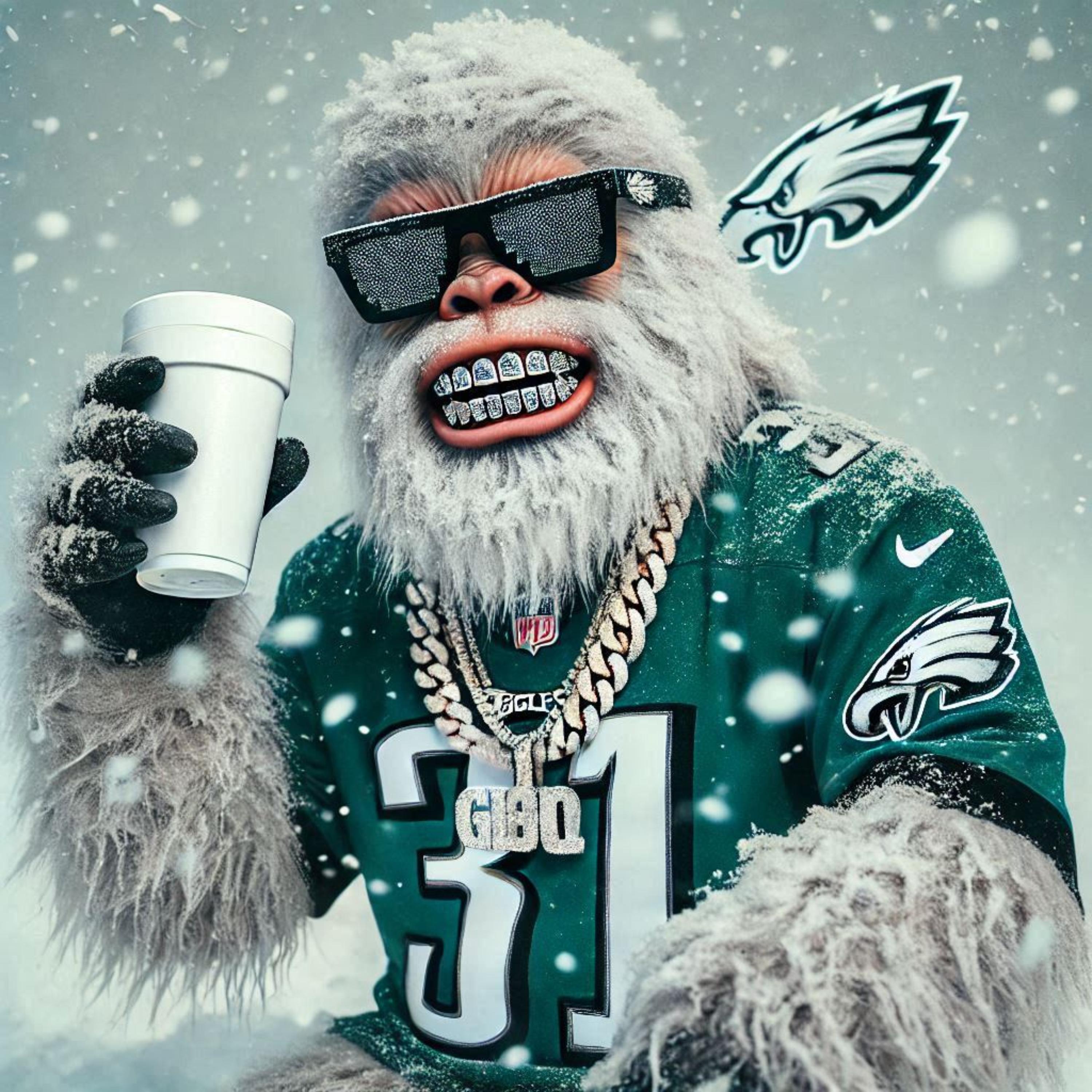 YETI!!! artwork