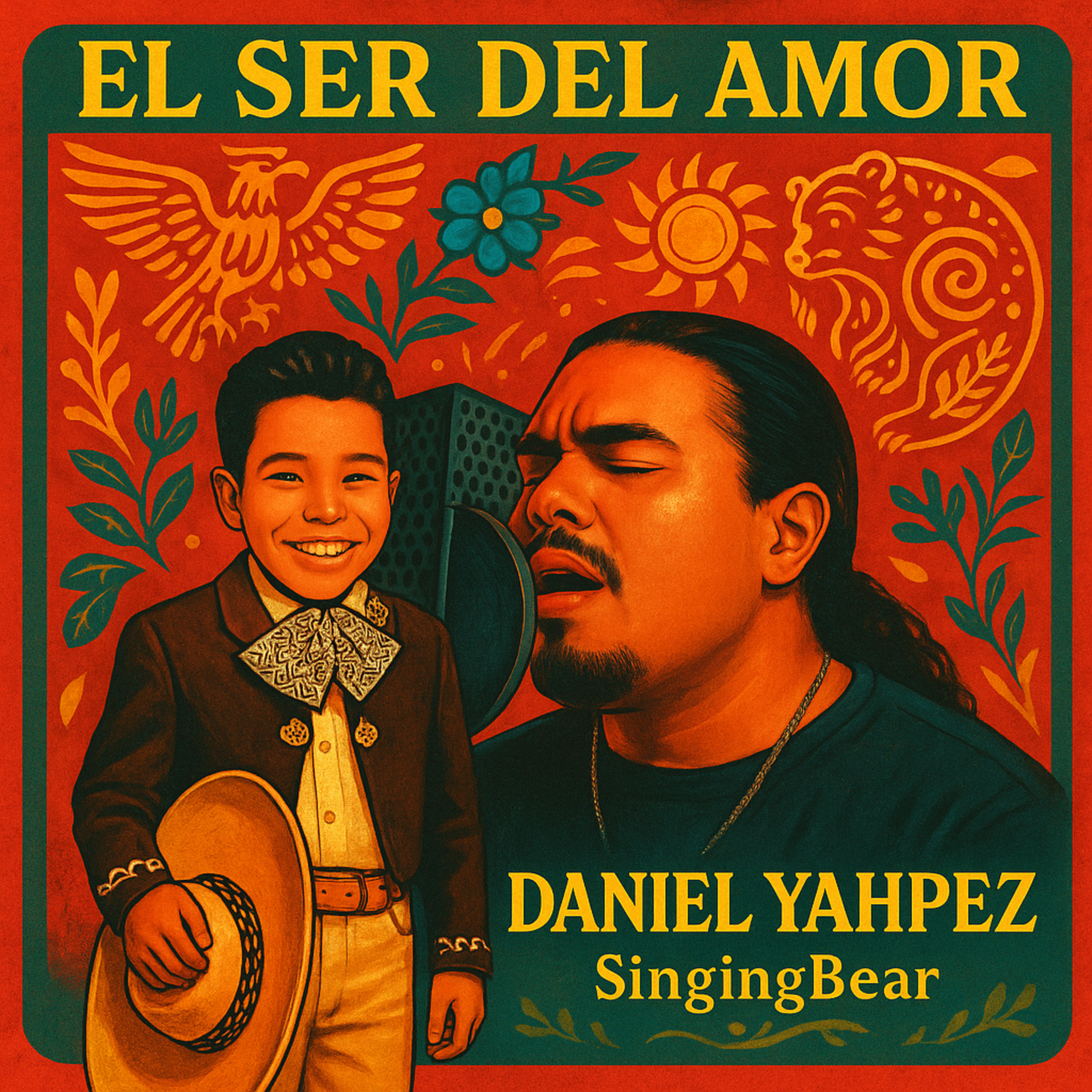 El Ser Del Amor artwork