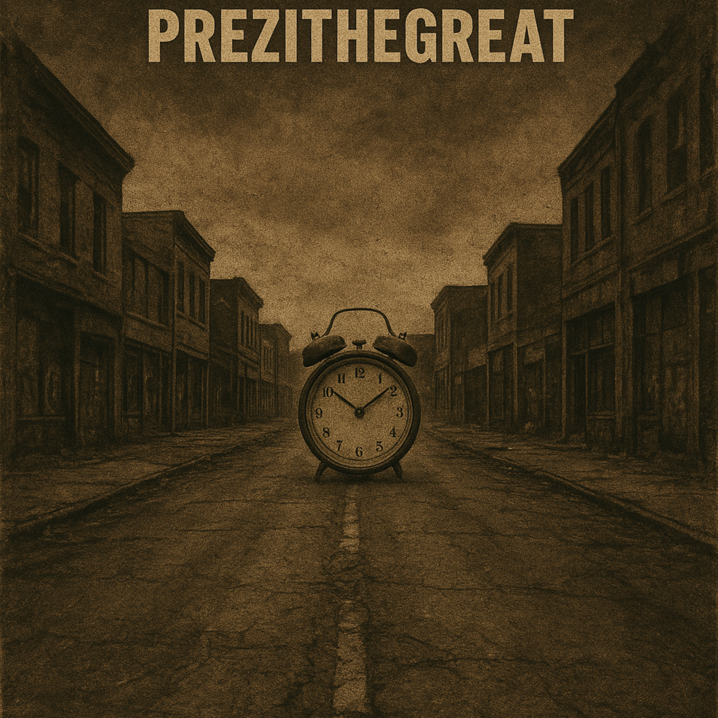 Never Clock Out artwork