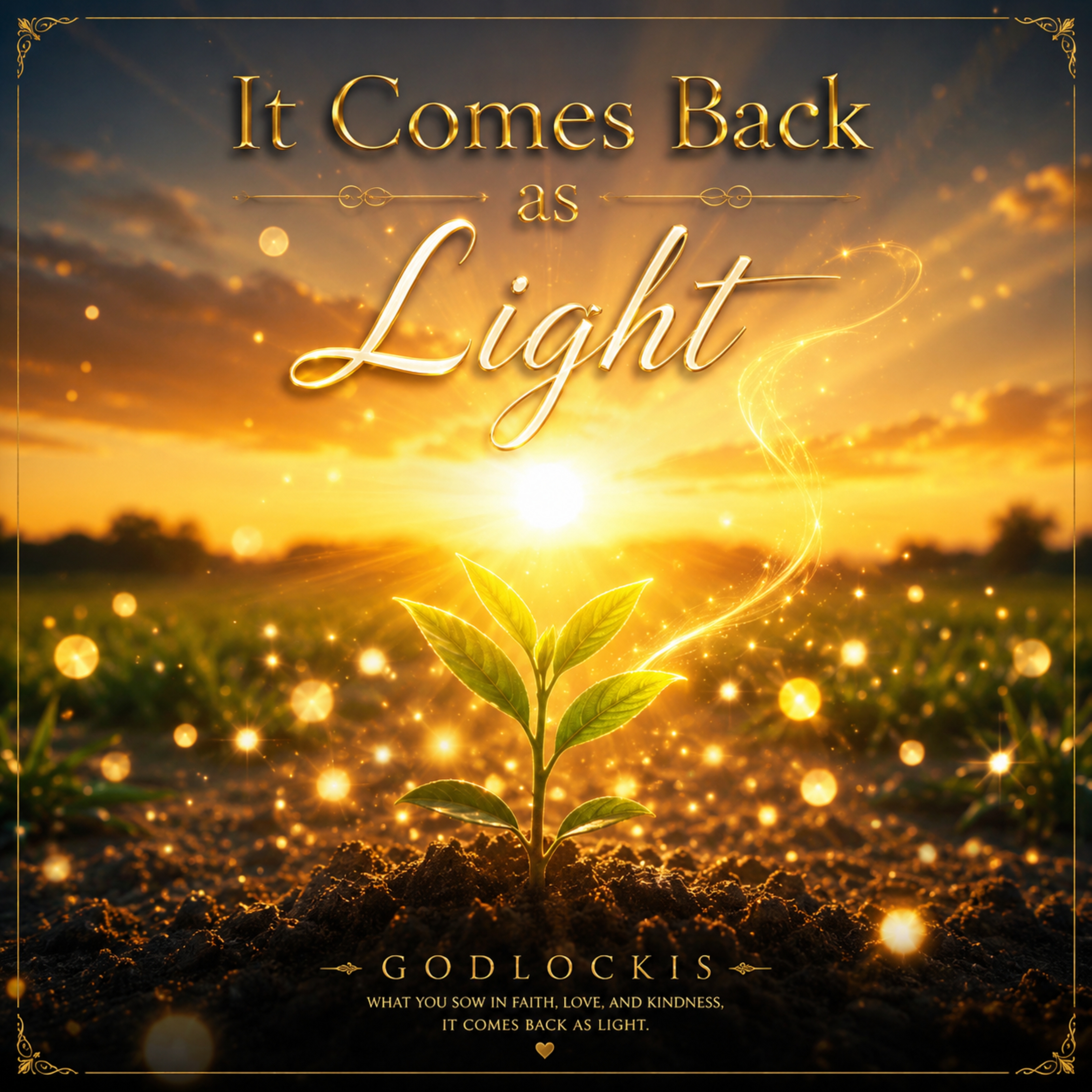 It Comes Back as Light by Godlockis cover art