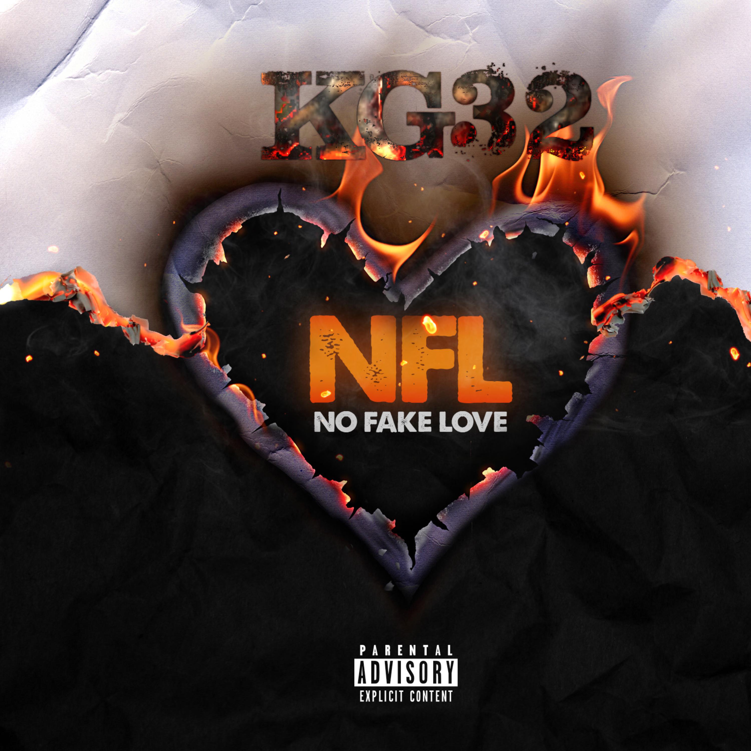 NFL (No Fake Love) artwork