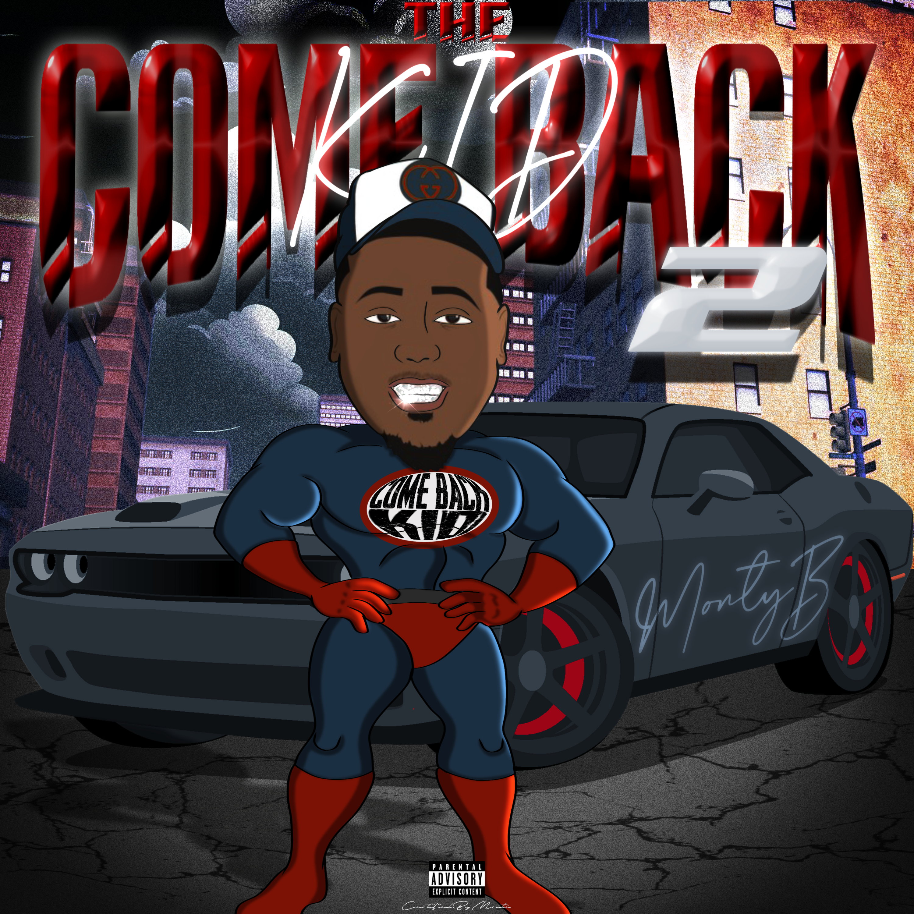 TheComeBackKid2 artwork