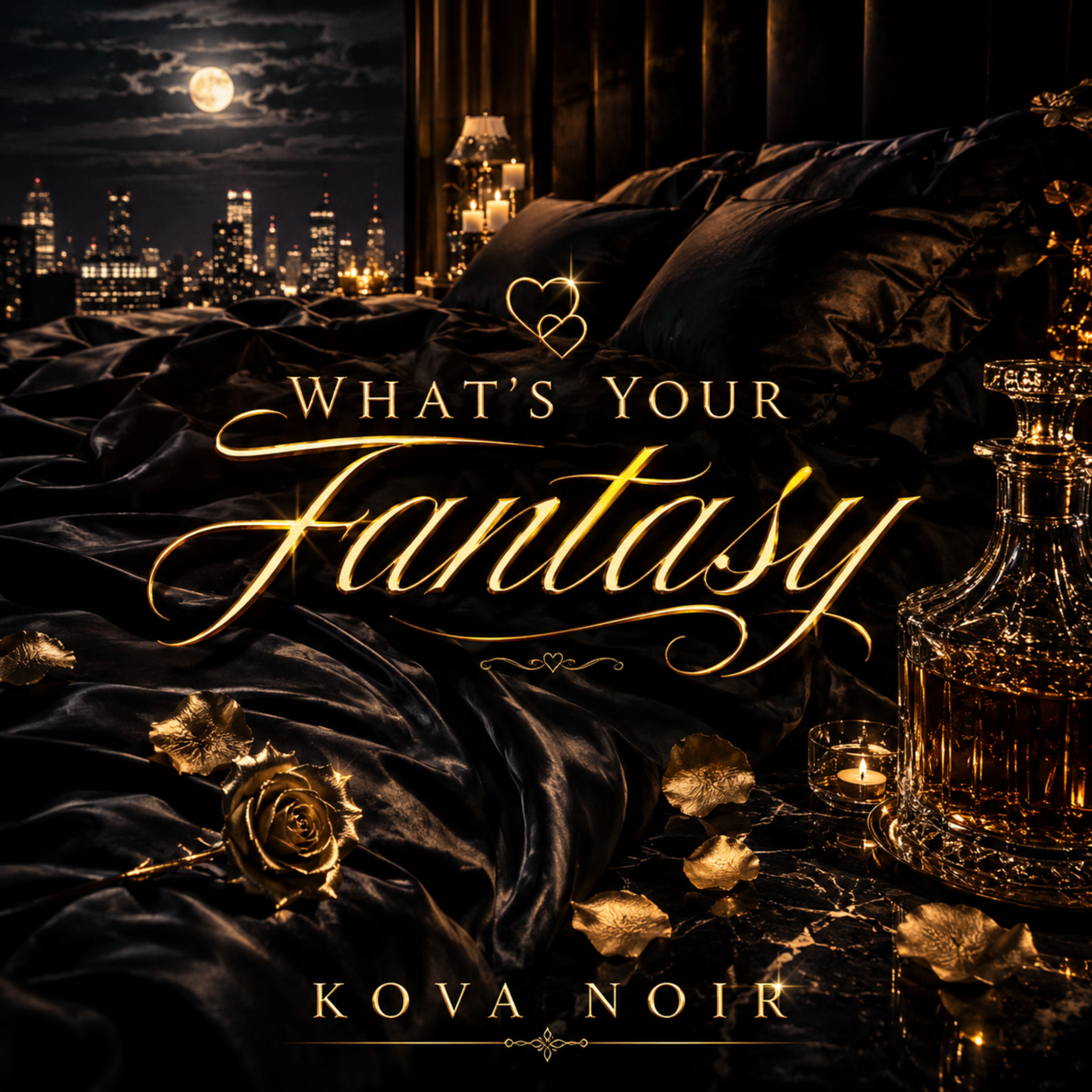 What's your fantasy by Kova Noir cover art