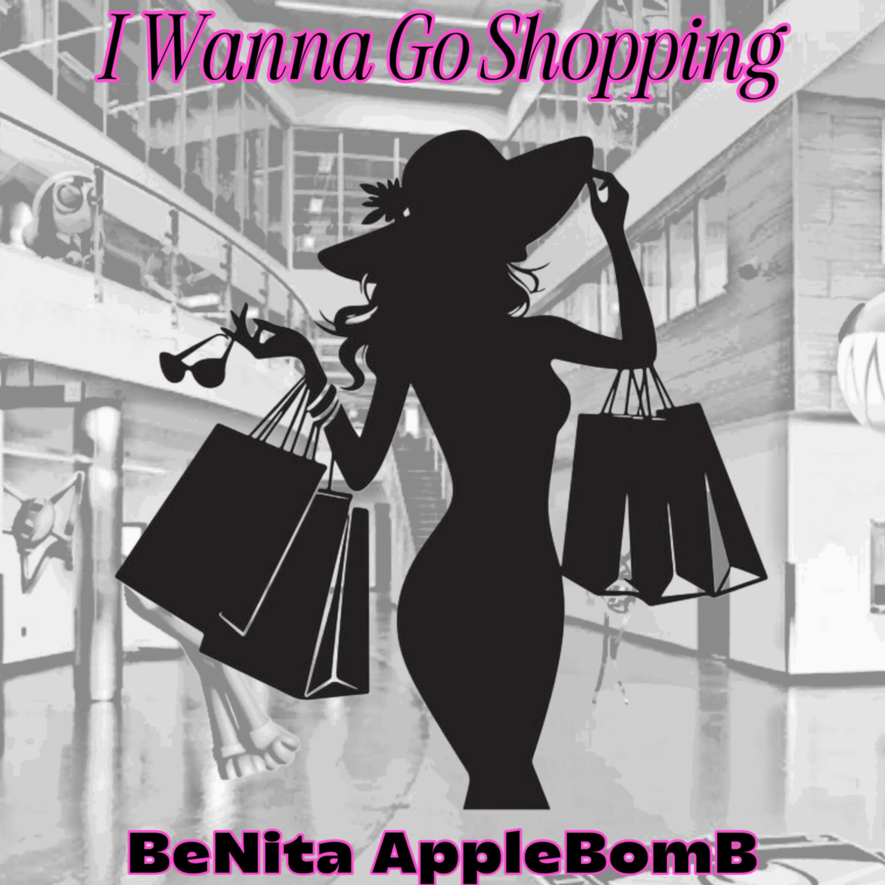 I Wanna Go Shopping artwork