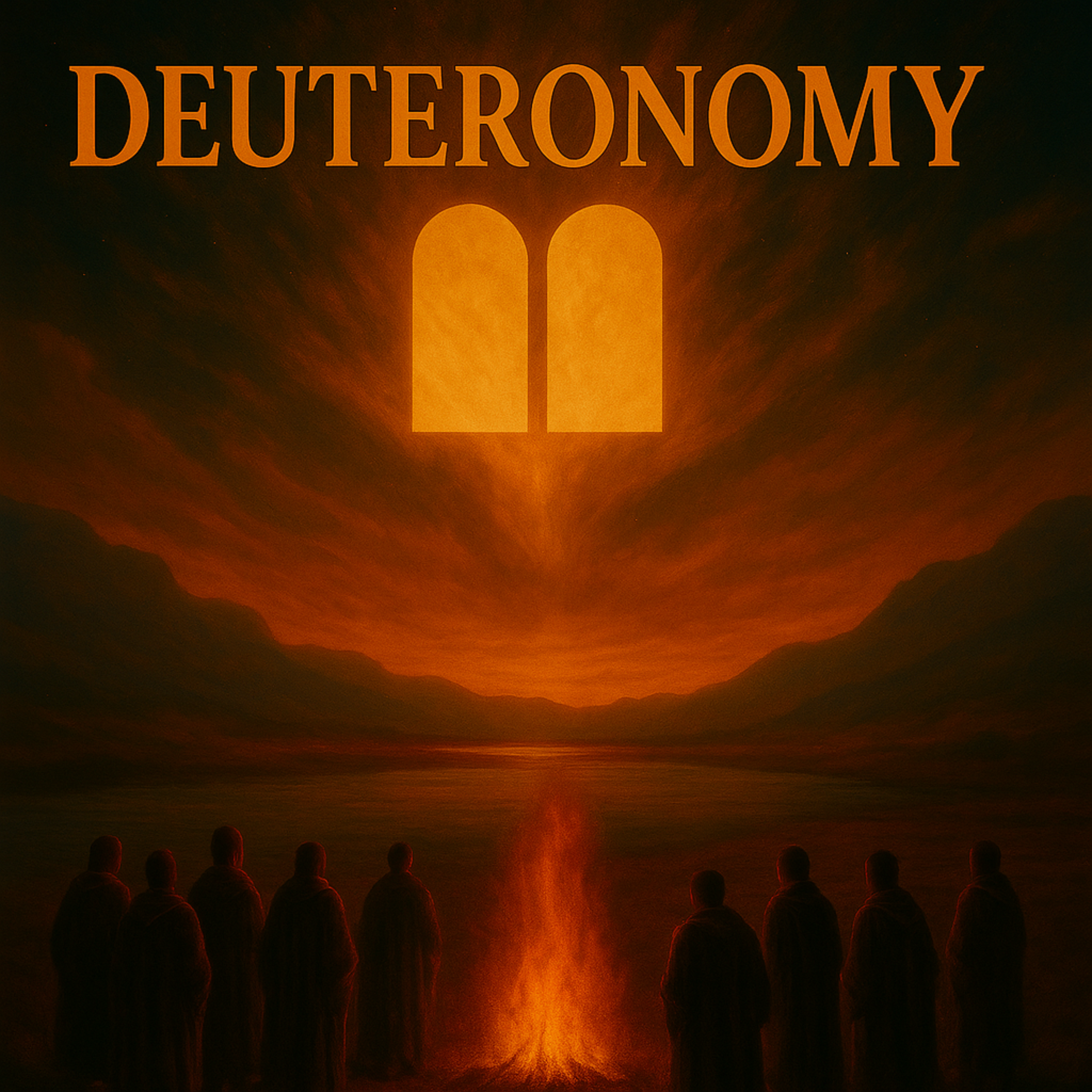 Deuteronomy artwork