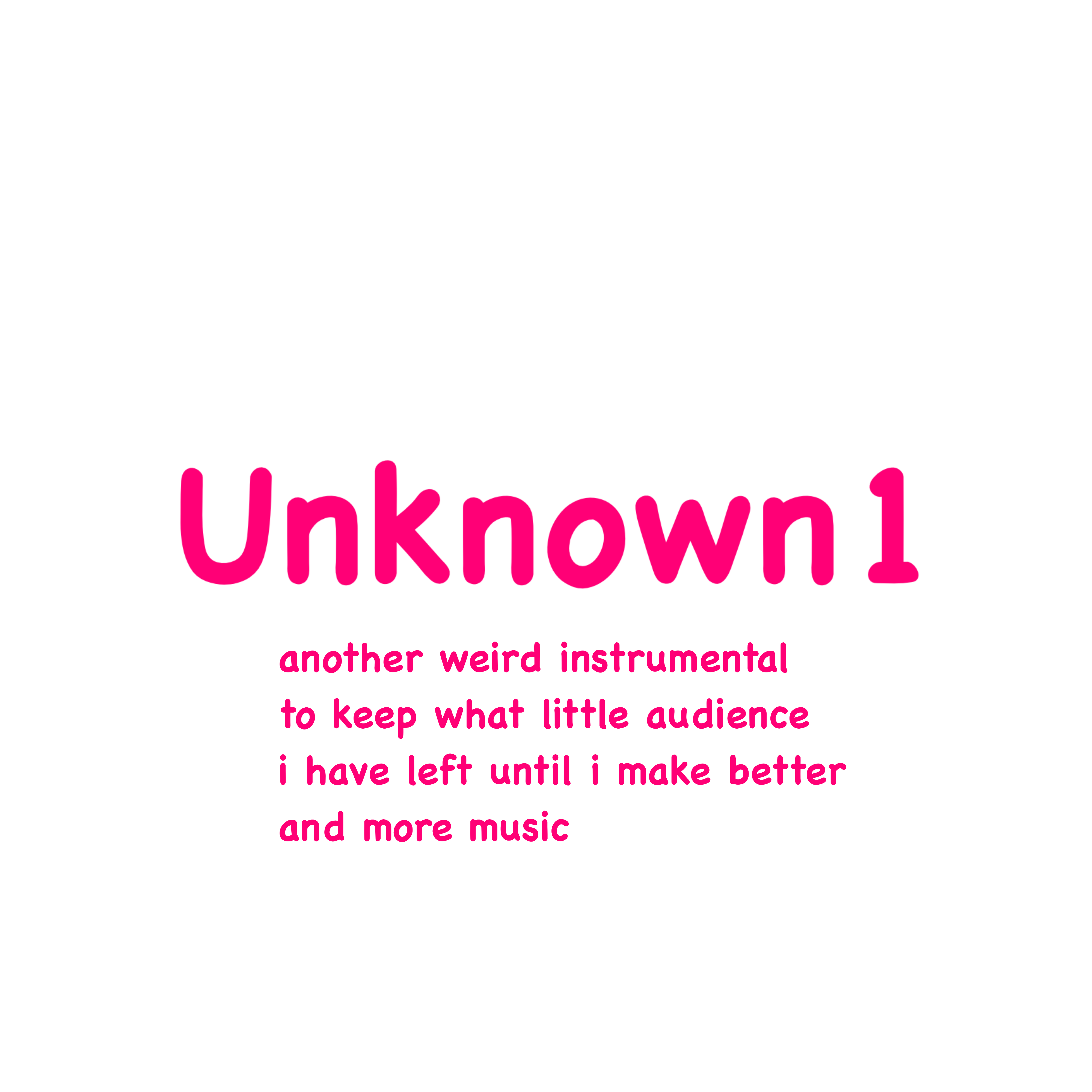 unknown1 artwork