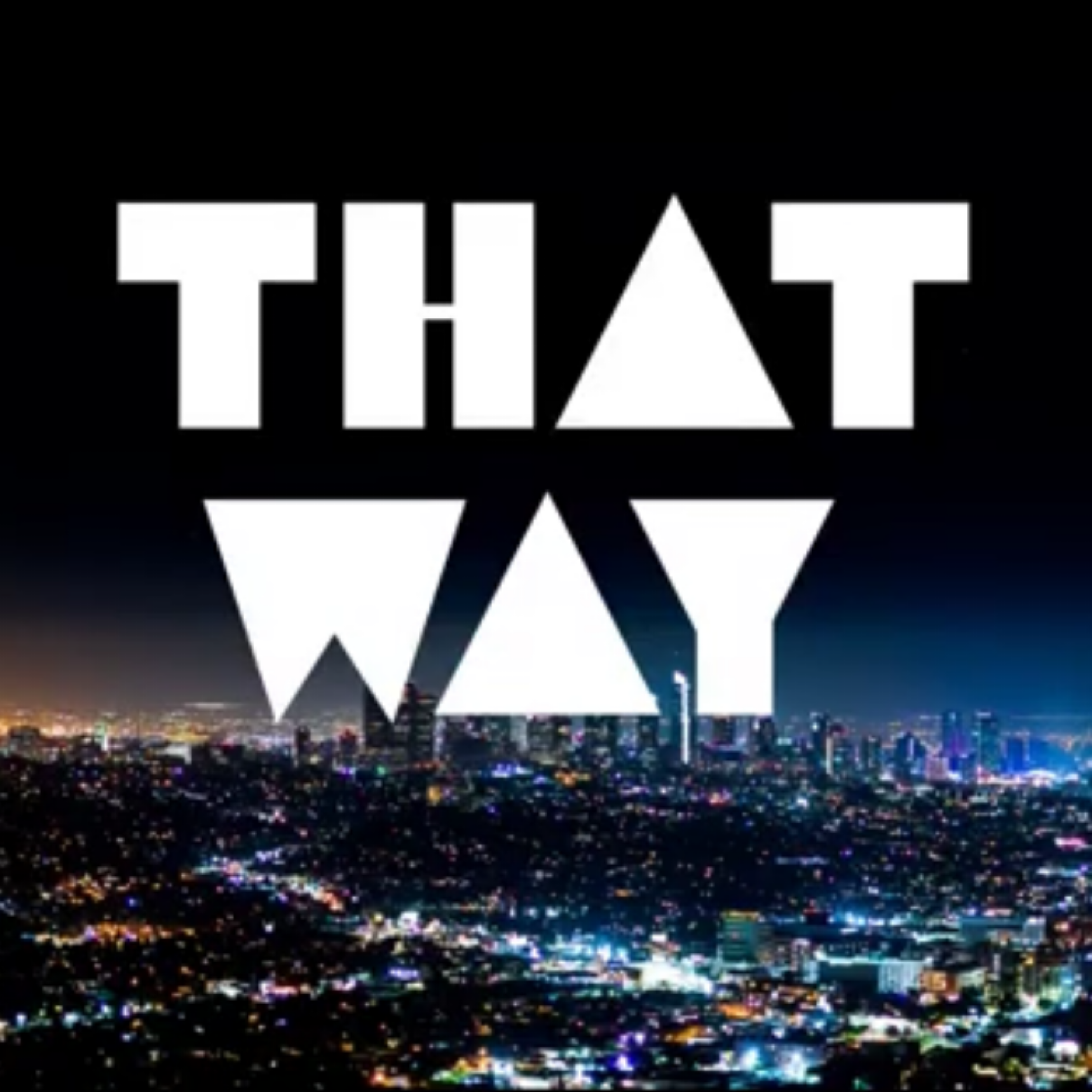 THAT WAY artwork