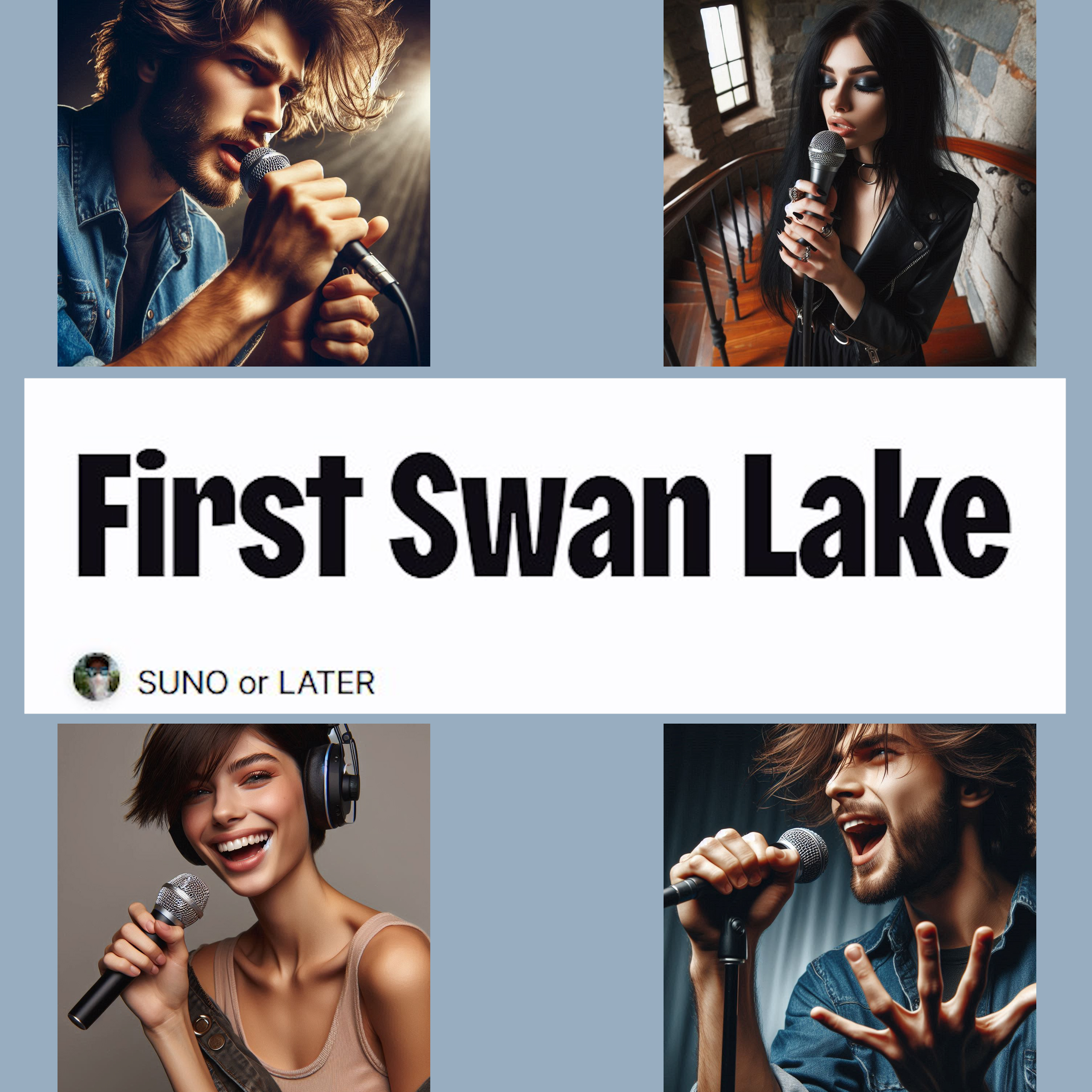 The First Swan Lake artwork